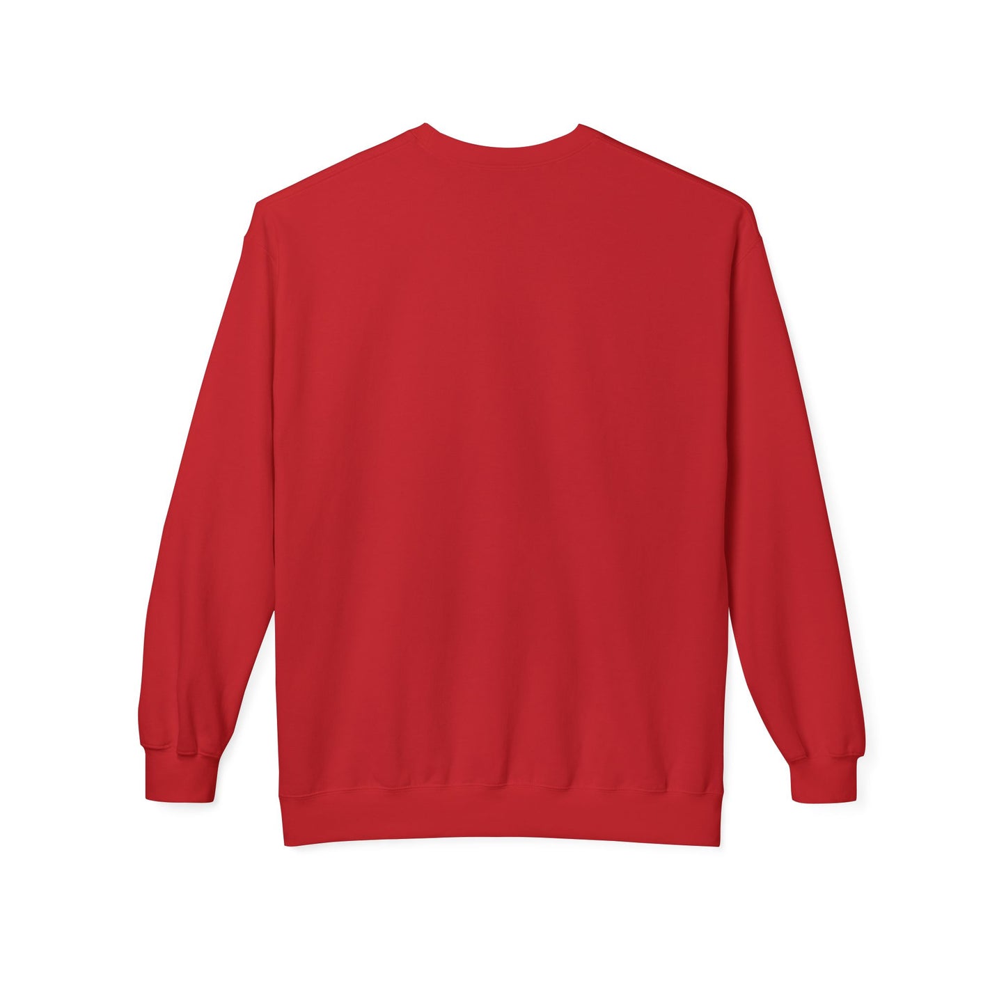 Festive Christmas Sweatshirt with Santa and Holiday Cheer Design