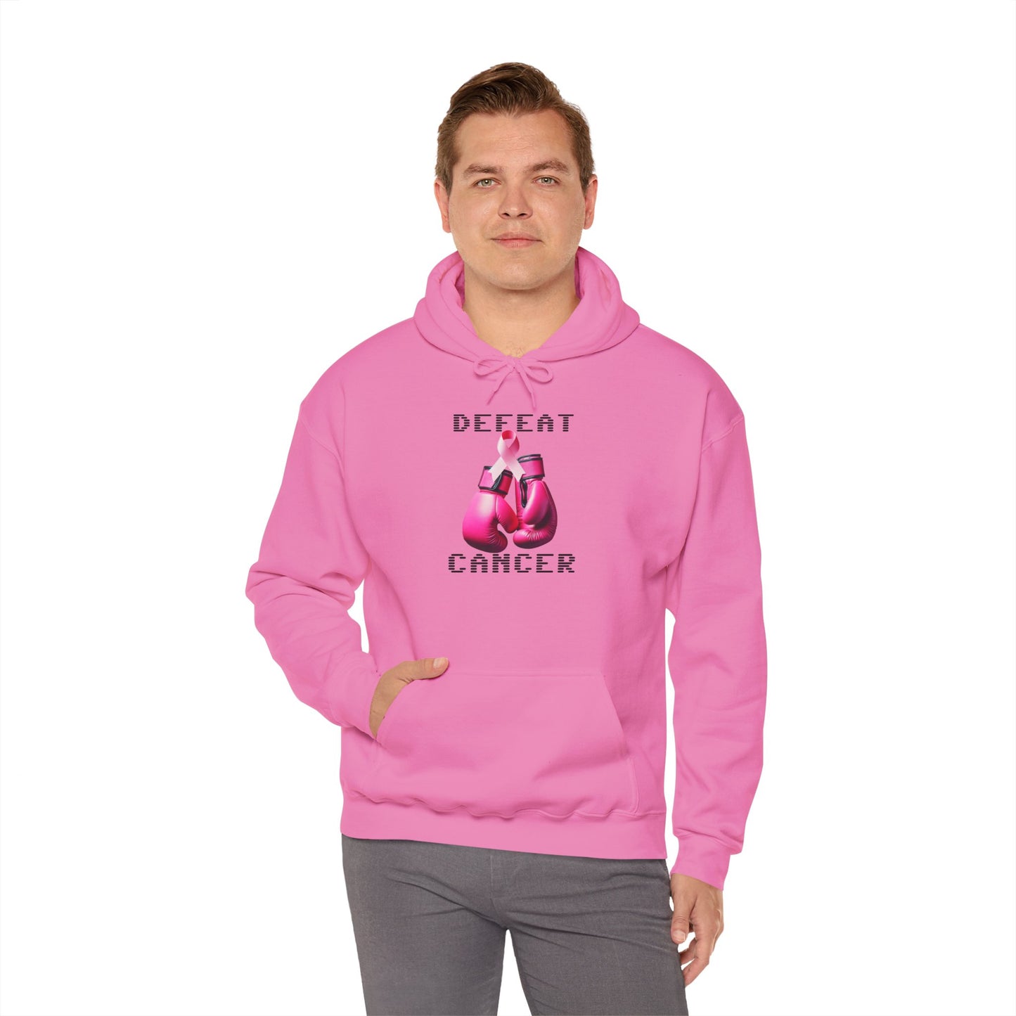 Cancer Awareness Hoodie - Unisex Heavy Blend™ Sweatshirt for Awareness and Support