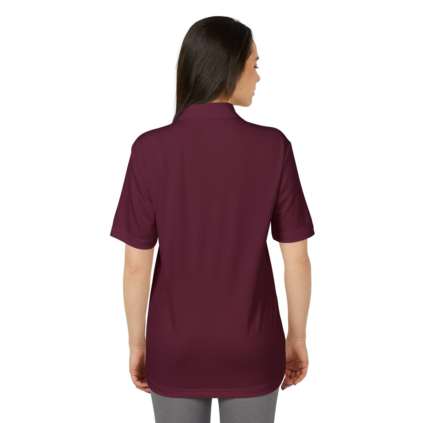 adidas Unisex Performance Polo with Graphic Print - Casual Sporty Apparel