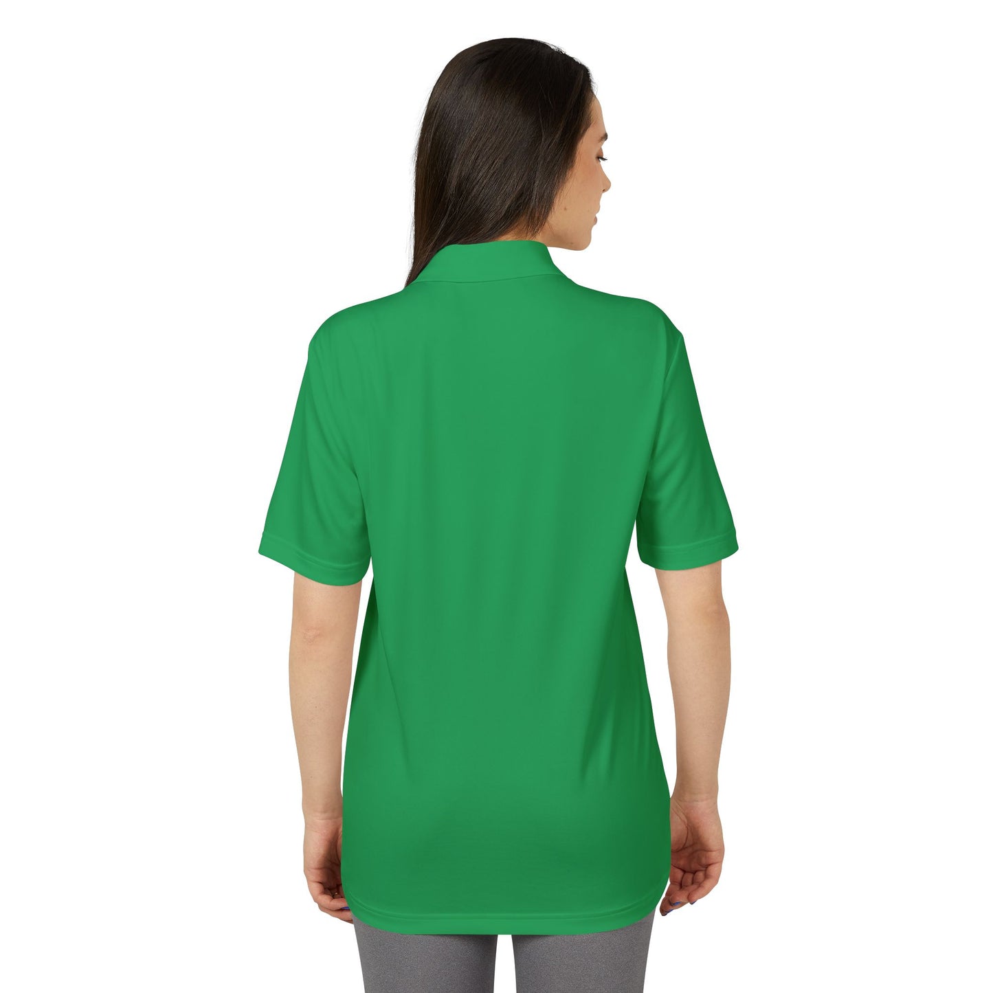 adidas Unisex Performance Polo with Graphic Print - Casual Sporty Apparel