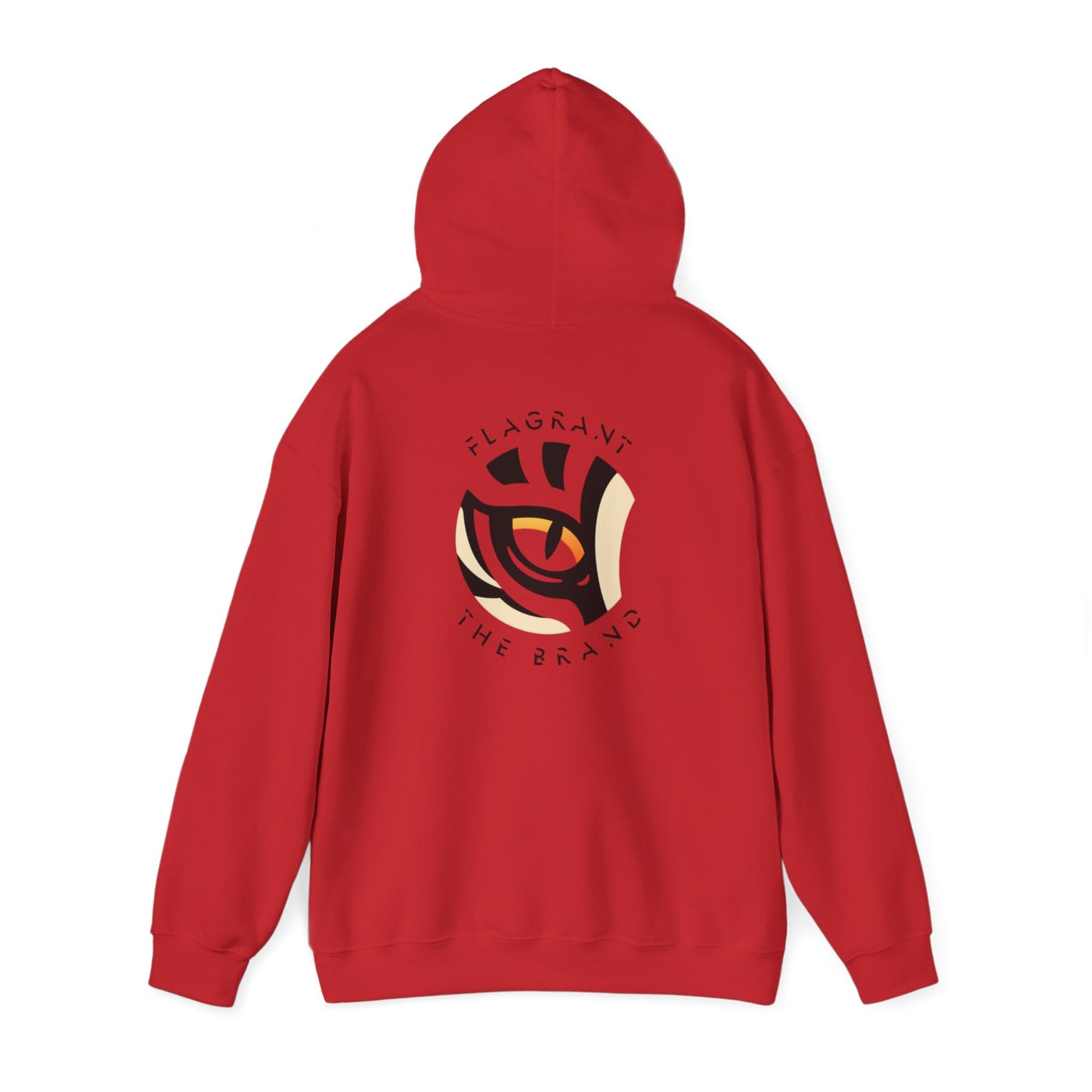 Flair & Bold Unisex Heavy Blend Hoodie - Artistic Design for Everyday Comfort