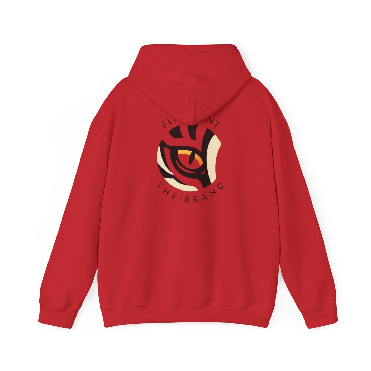 Flair & Bold Unisex Heavy Blend Hoodie - Artistic Design for Everyday Comfort