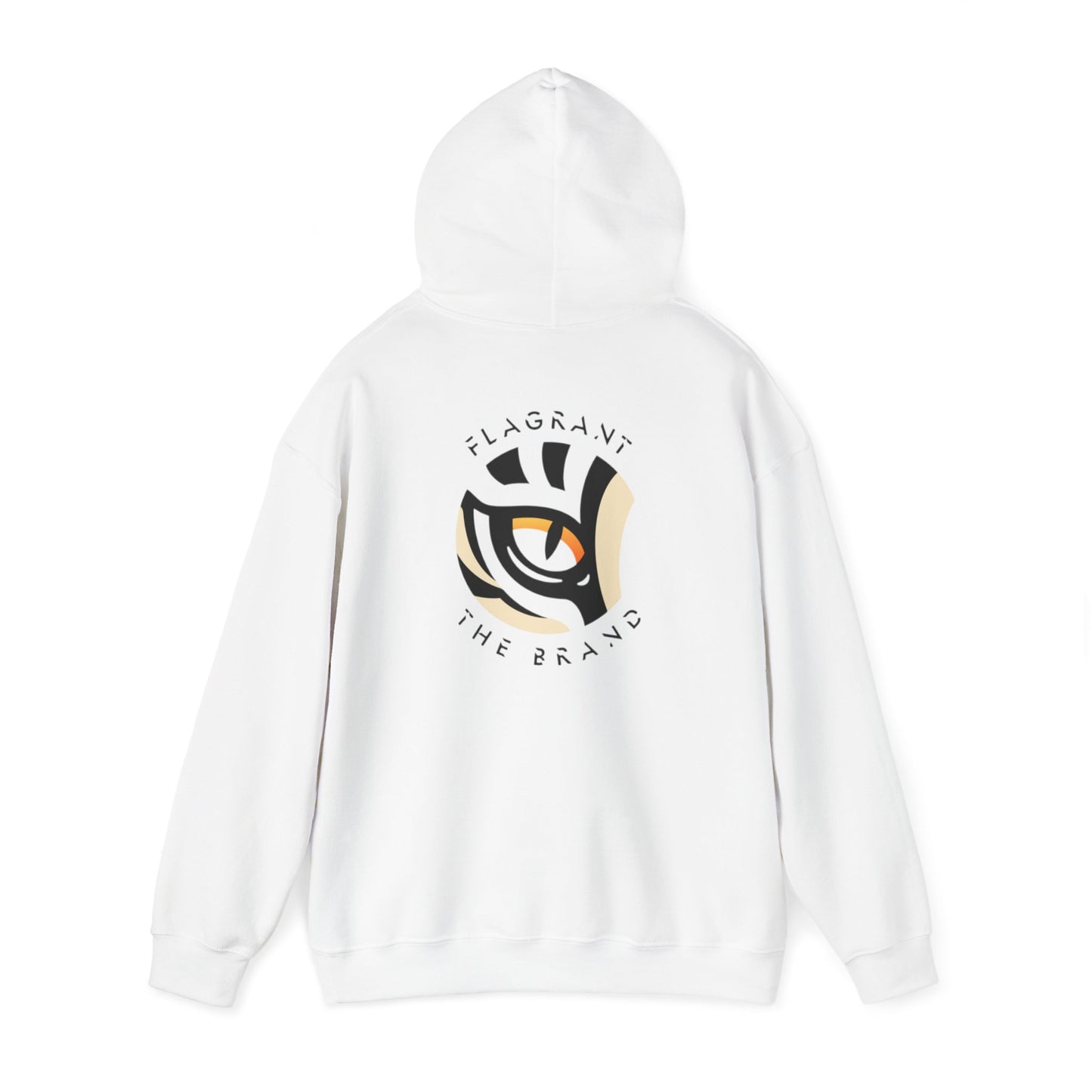 Flair & Bold Unisex Heavy Blend Hoodie - Artistic Design for Everyday Comfort
