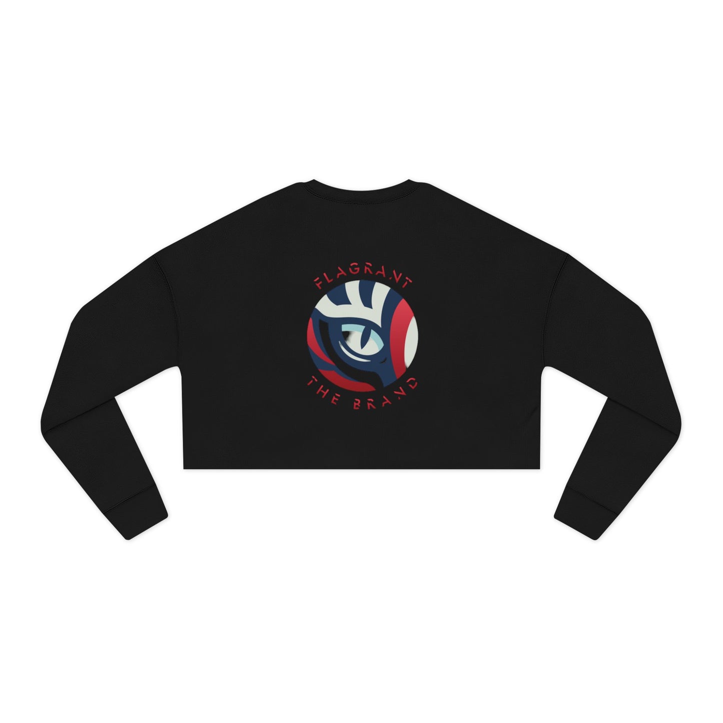 Trendy Women's Cropped Sweatshirt