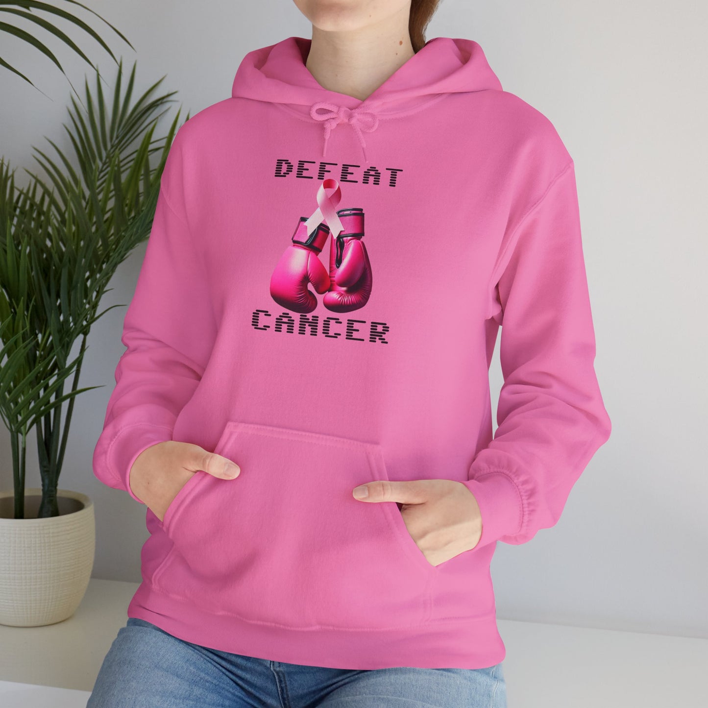Cancer Awareness Hoodie - Unisex Heavy Blend™ Sweatshirt for Awareness and Support
