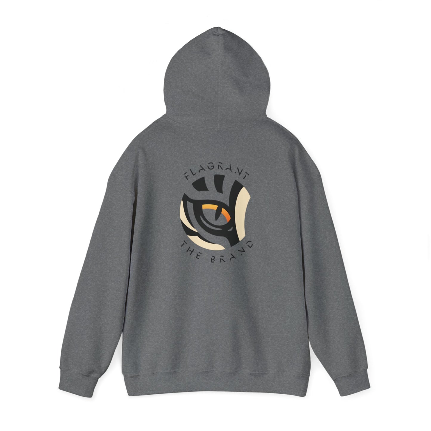 Flair & Bold Unisex Heavy Blend Hoodie - Artistic Design for Everyday Comfort