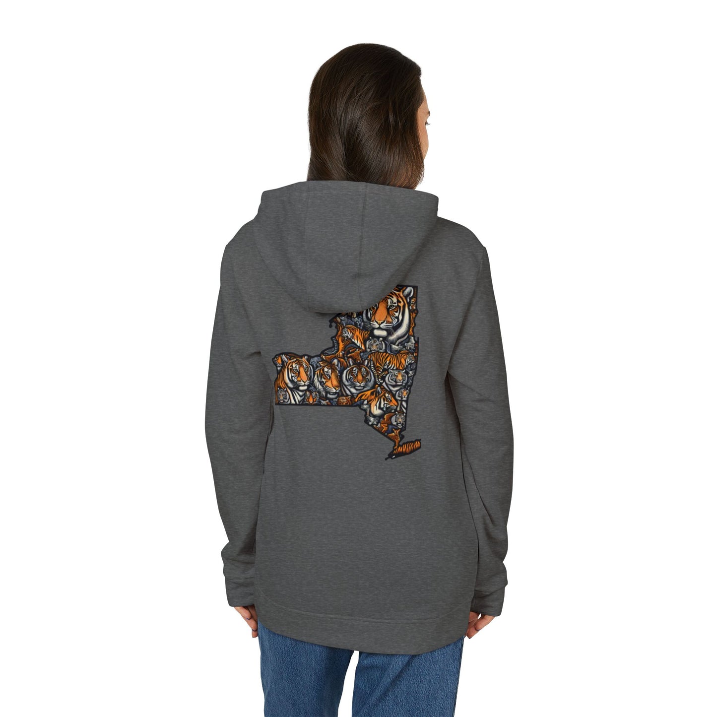 adidas Unisex Fleece Hoodie(State Edition)