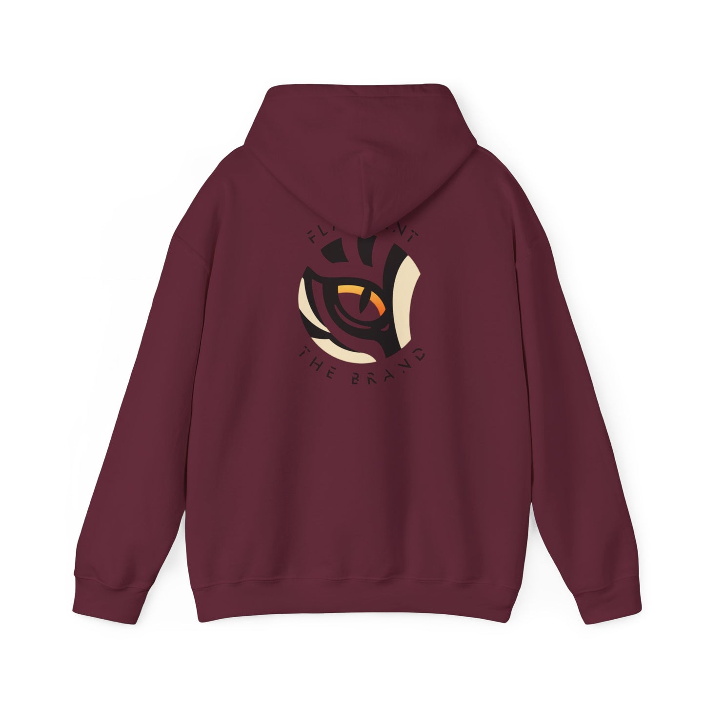 Flair & Bold Unisex Heavy Blend Hoodie - Artistic Design for Everyday Comfort