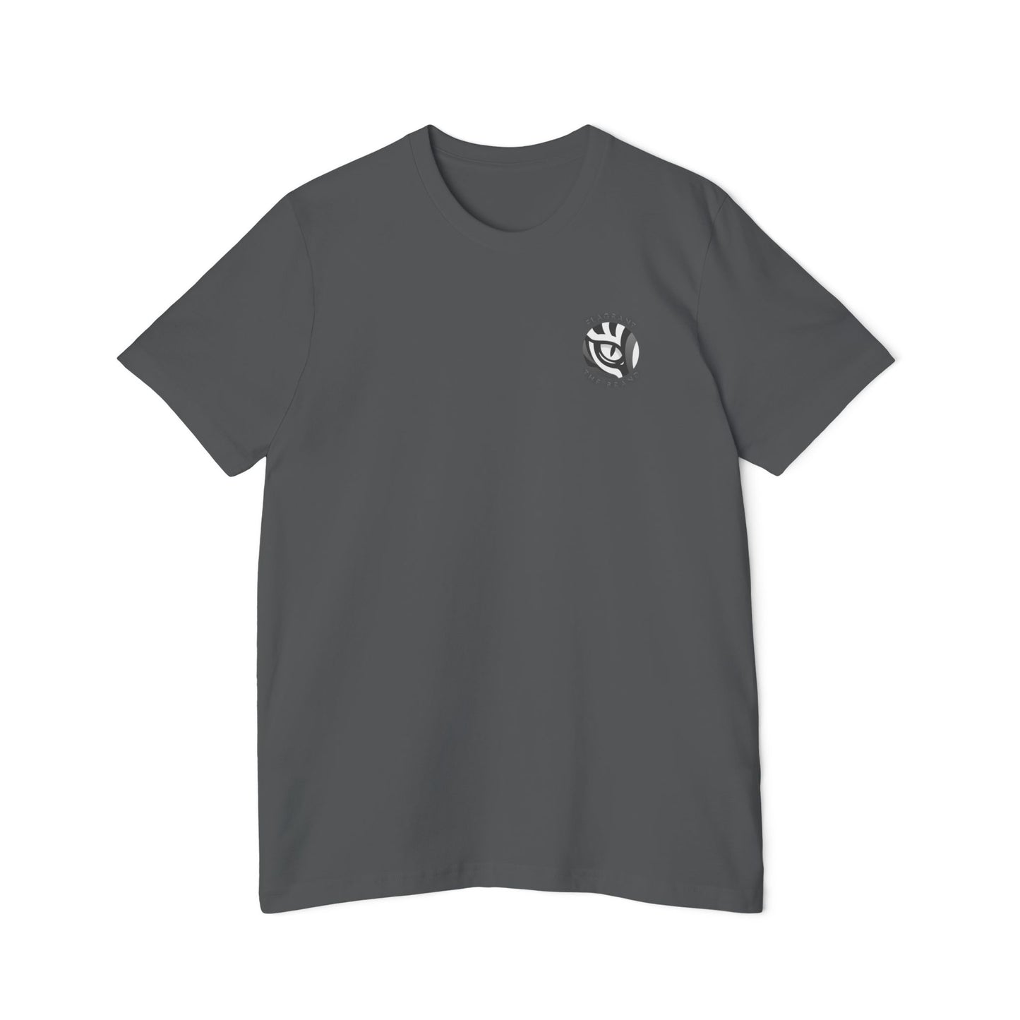USA-Made Unisex Short-Sleeve Jersey T-Shirt