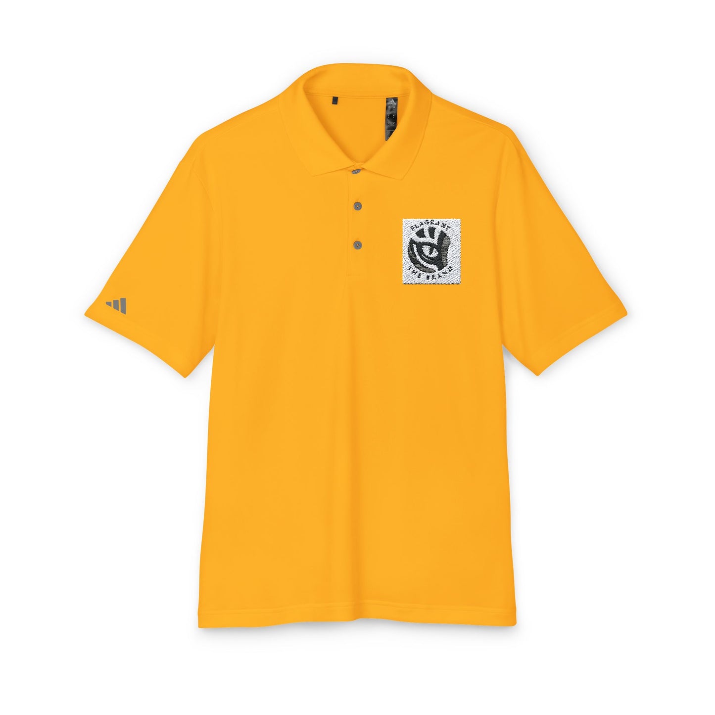 adidas Unisex Performance Polo with Graphic Print - Casual Sporty Apparel