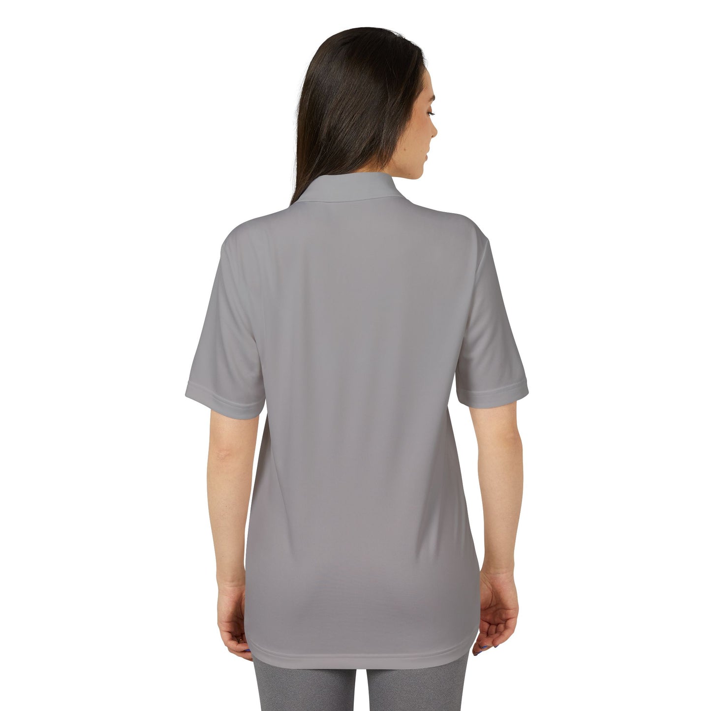 adidas Unisex Performance Polo with Graphic Print - Casual Sporty Apparel