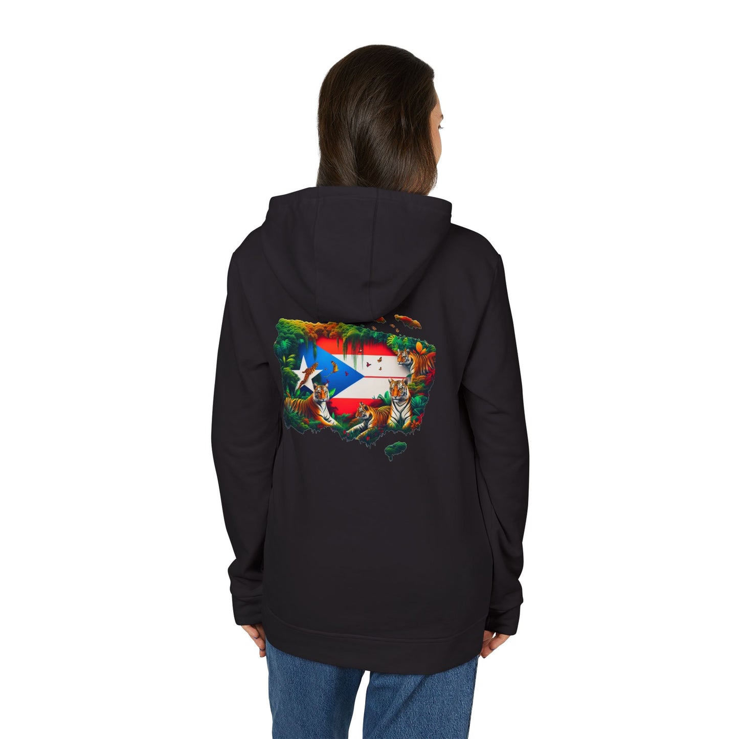 adidas Unisex Fleece Hoodie