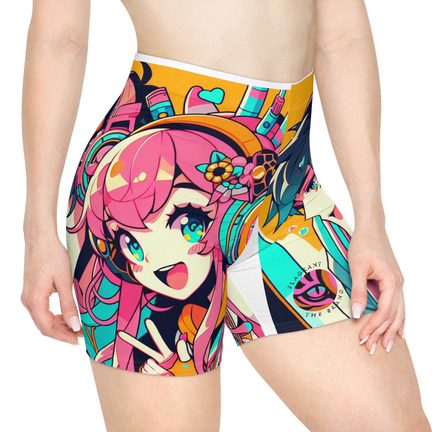 Women's Biker Shorts (AOP)