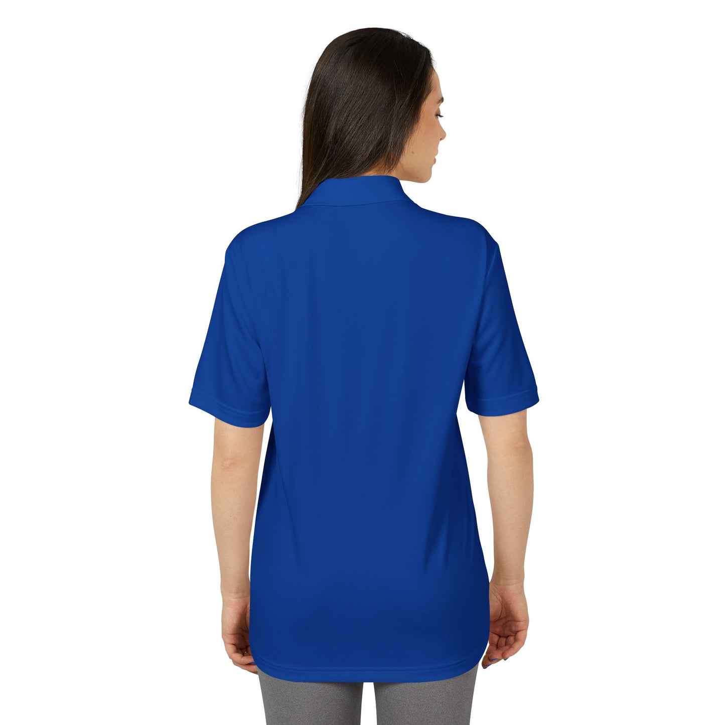 adidas Unisex Performance Polo with Graphic Print - Casual Sporty Apparel