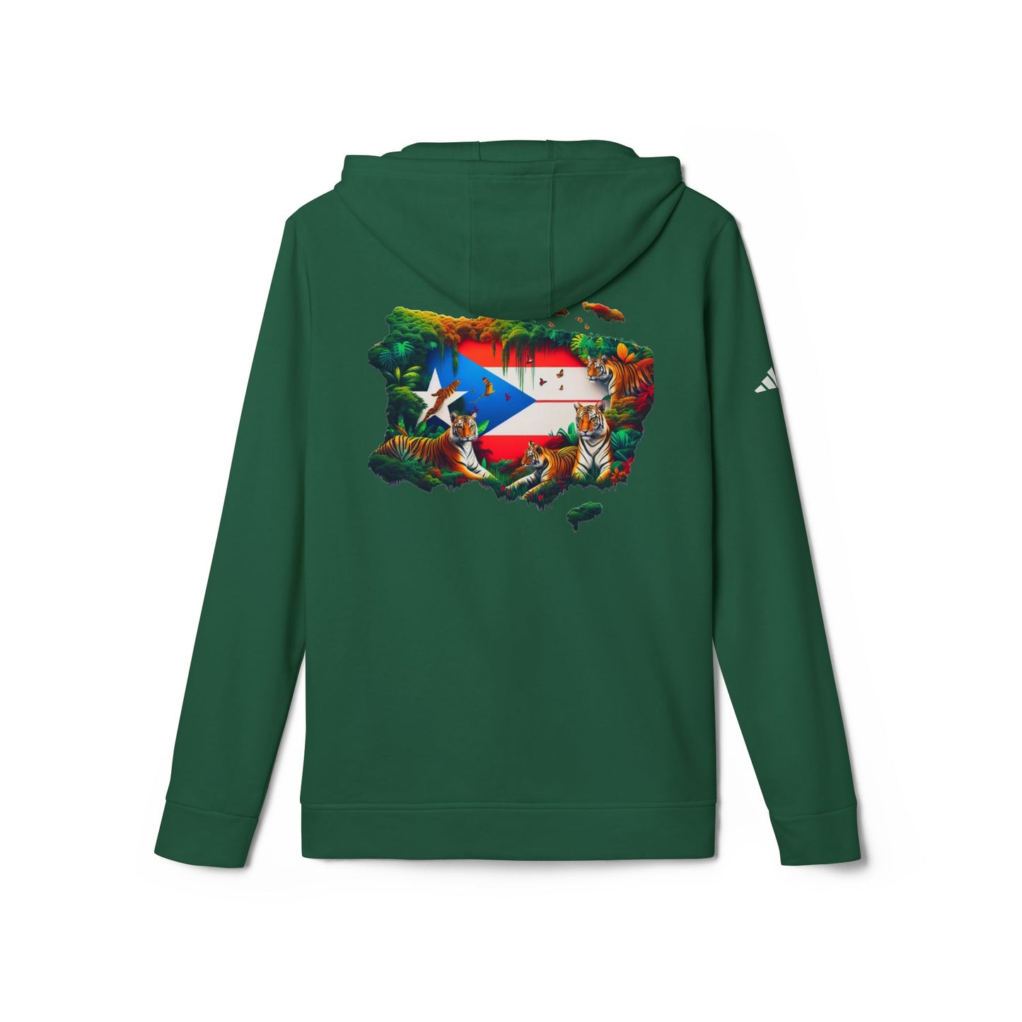 adidas Unisex Fleece Hoodie