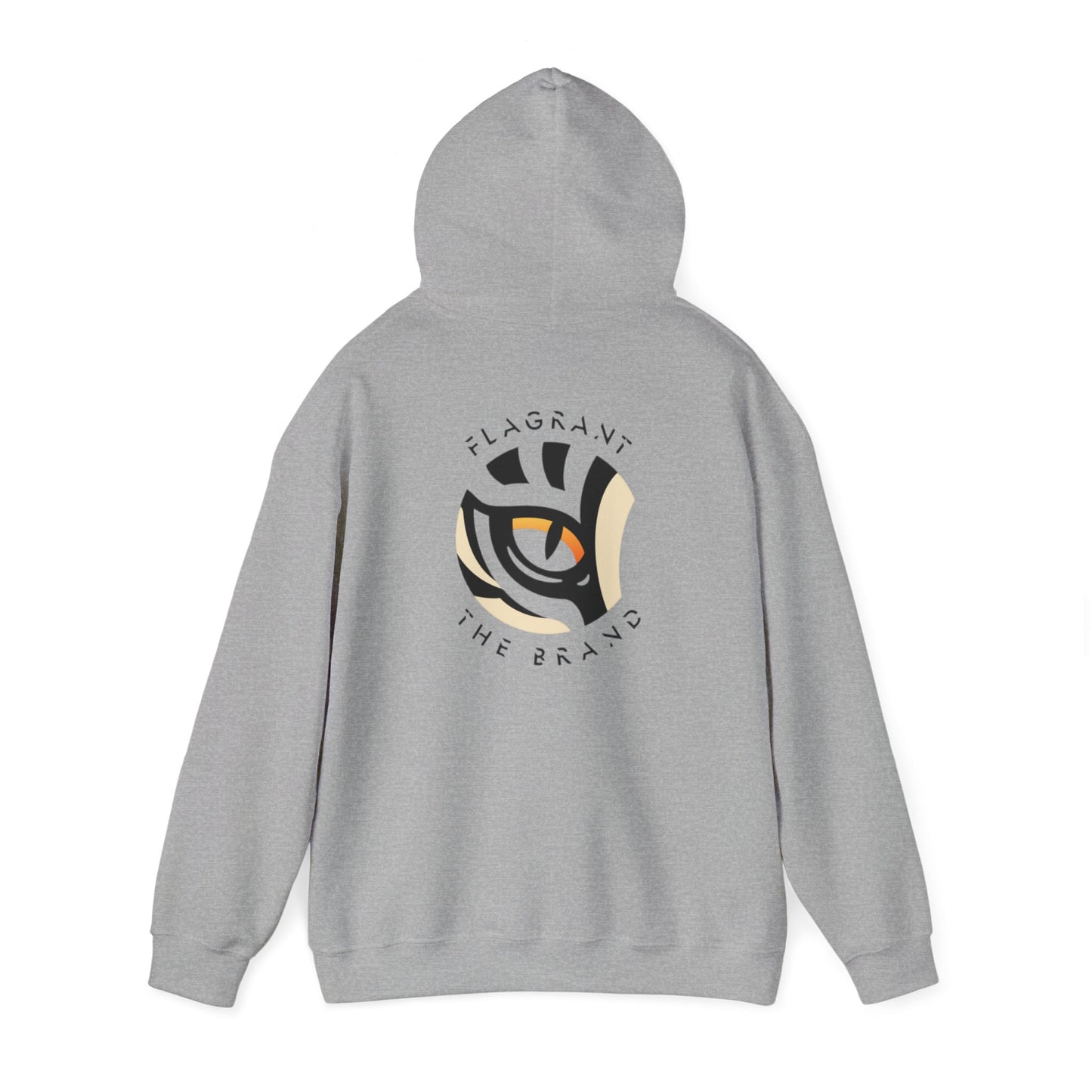 Flair & Bold Unisex Heavy Blend Hoodie - Artistic Design for Everyday Comfort