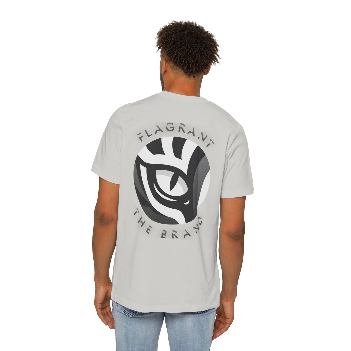 USA-Made Unisex Short-Sleeve Jersey T-Shirt