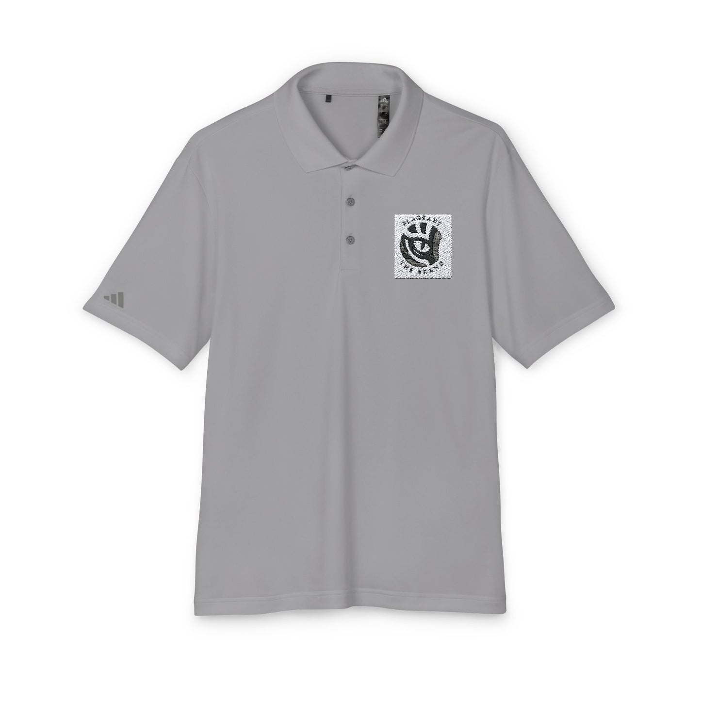 adidas Unisex Performance Polo with Graphic Print - Casual Sporty Apparel