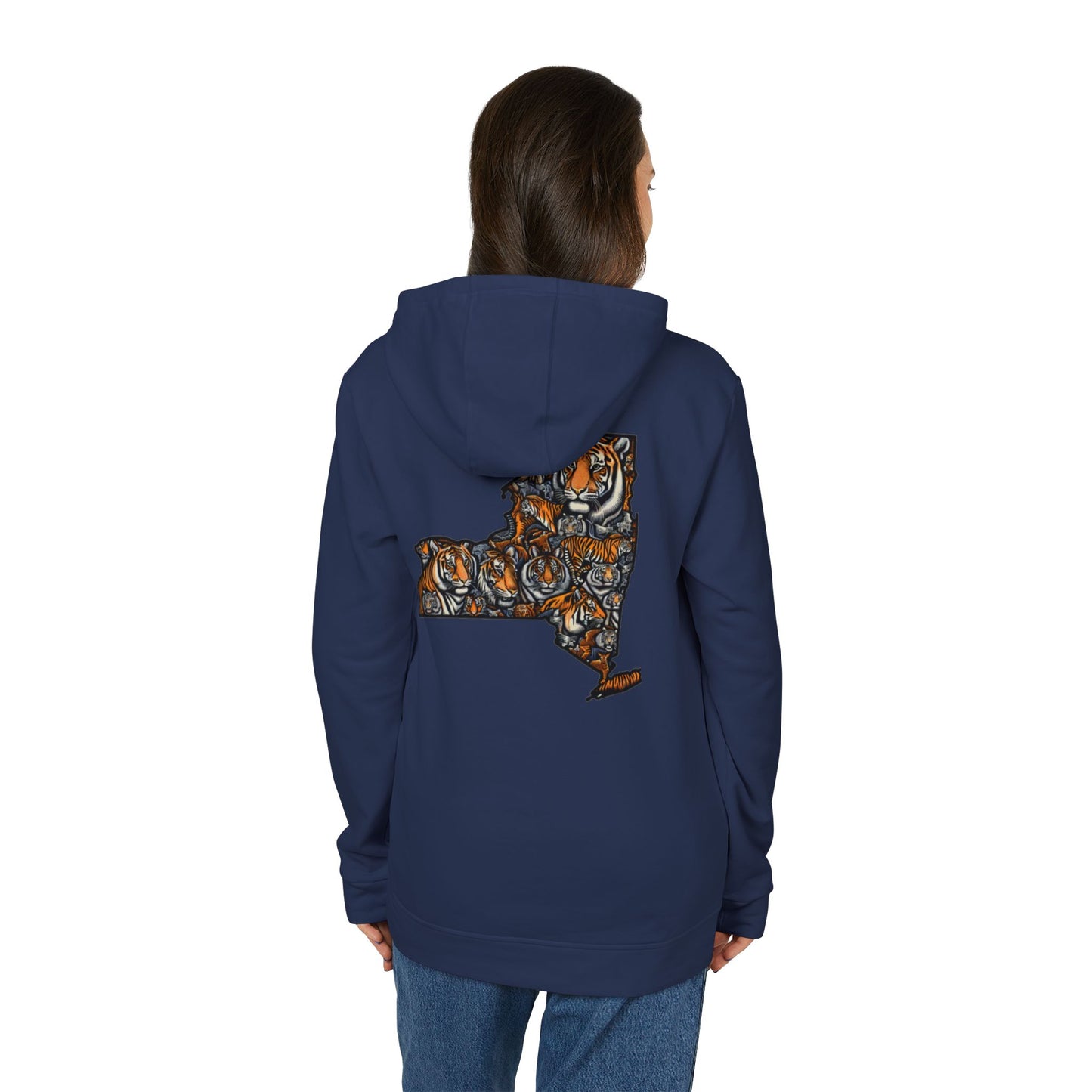 adidas Unisex Fleece Hoodie(State Edition)