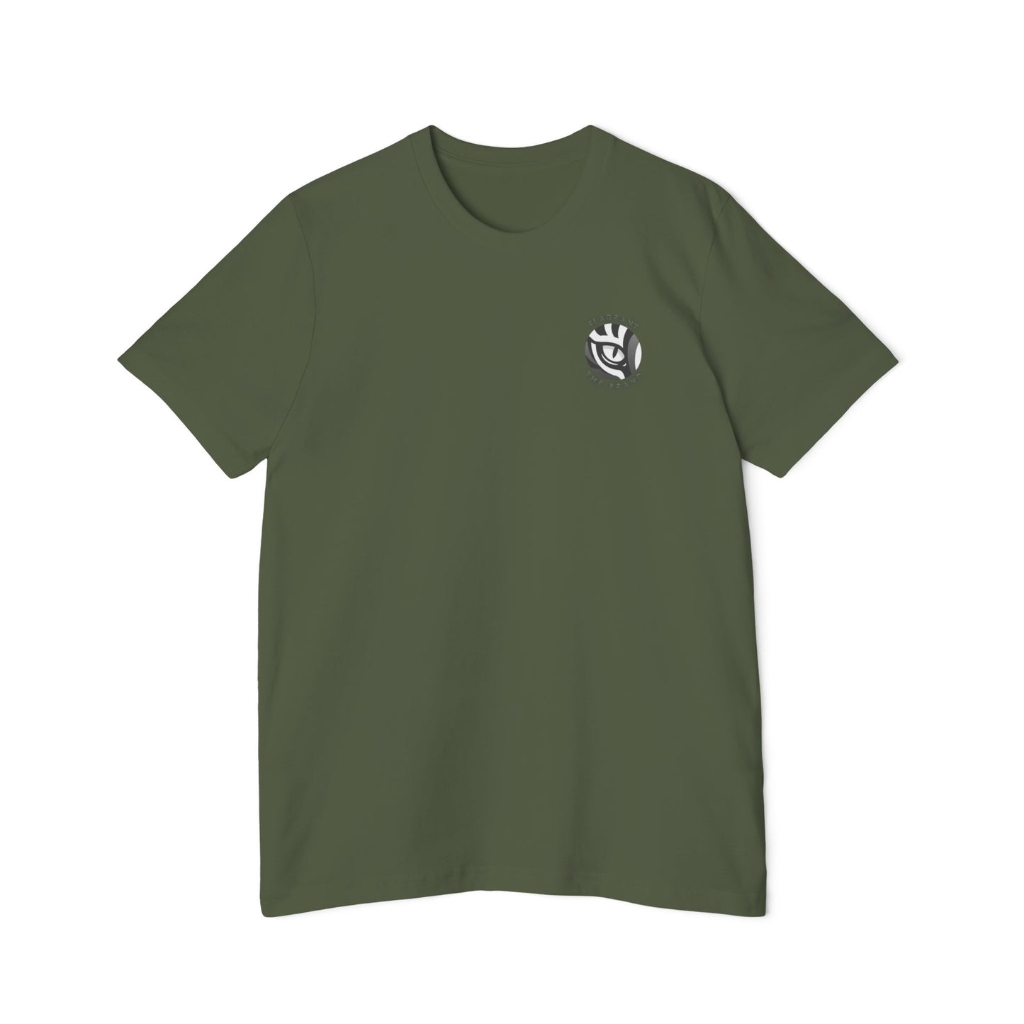 USA-Made Unisex Short-Sleeve Jersey T-Shirt