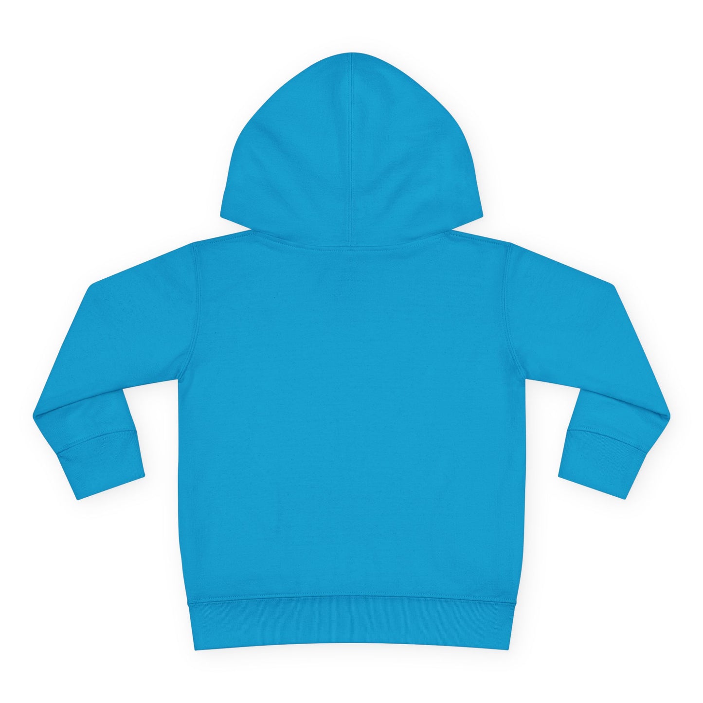Festive Santa Toddler Hoodie - Cozy Christmas Fleece Pullover