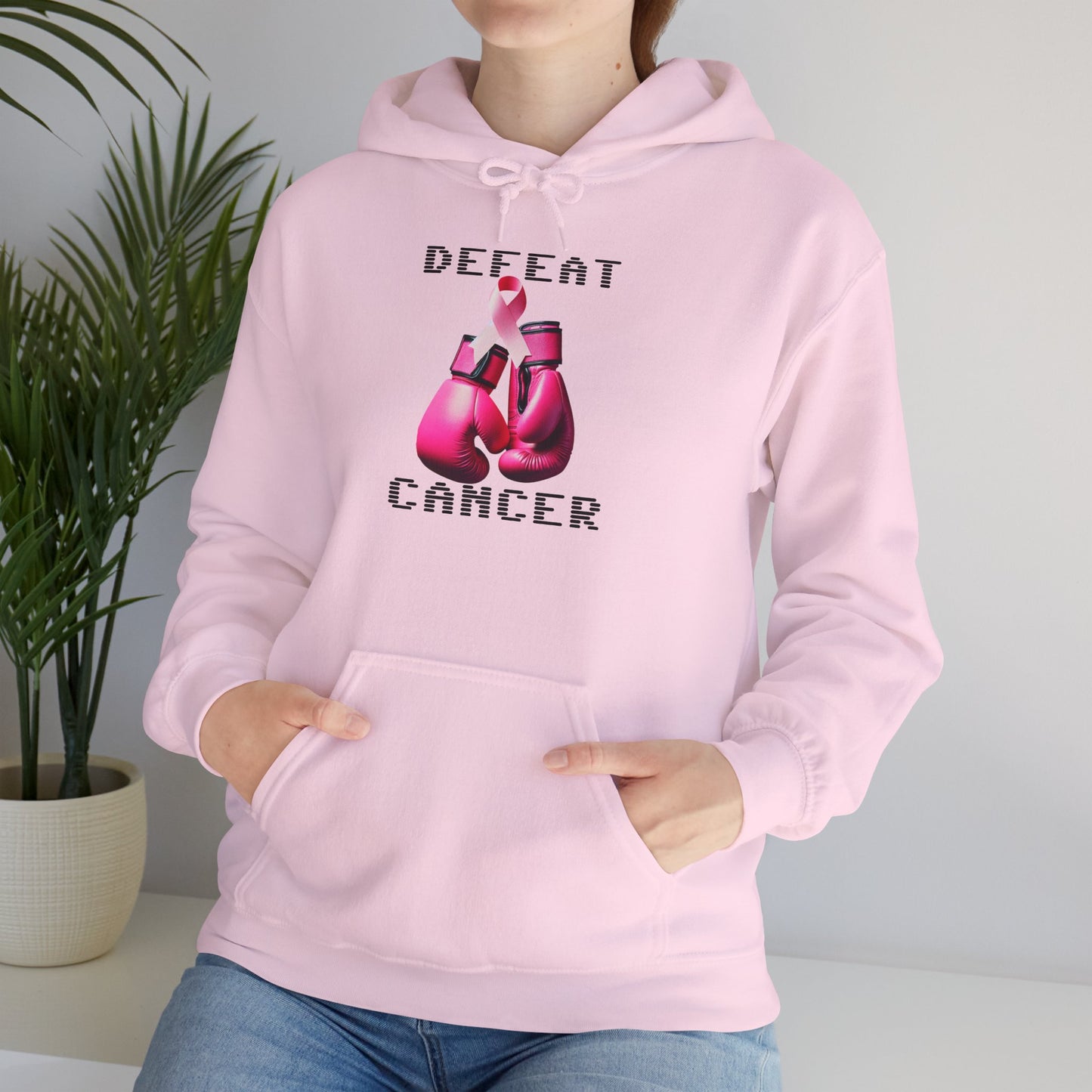 Cancer Awareness Hoodie - Unisex Heavy Blend™ Sweatshirt for Awareness and Support