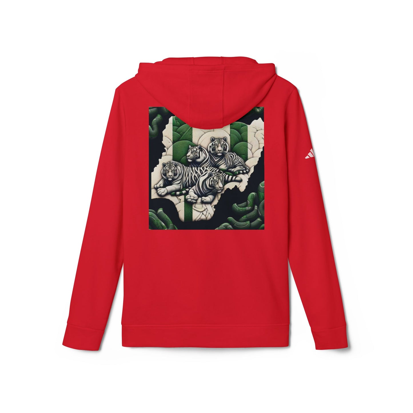 adidas Unisex Fleece Hoodie