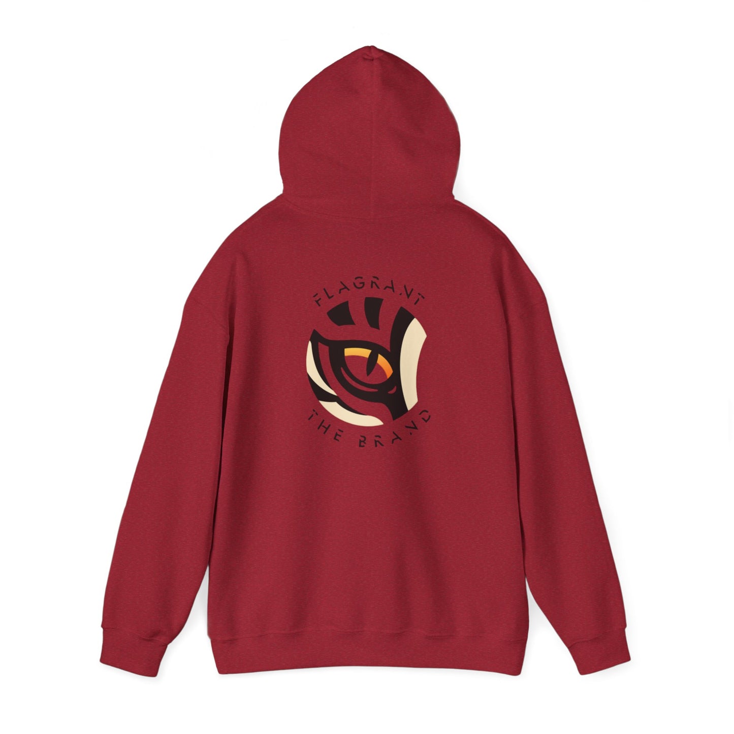 Flair & Bold Unisex Heavy Blend Hoodie - Artistic Design for Everyday Comfort