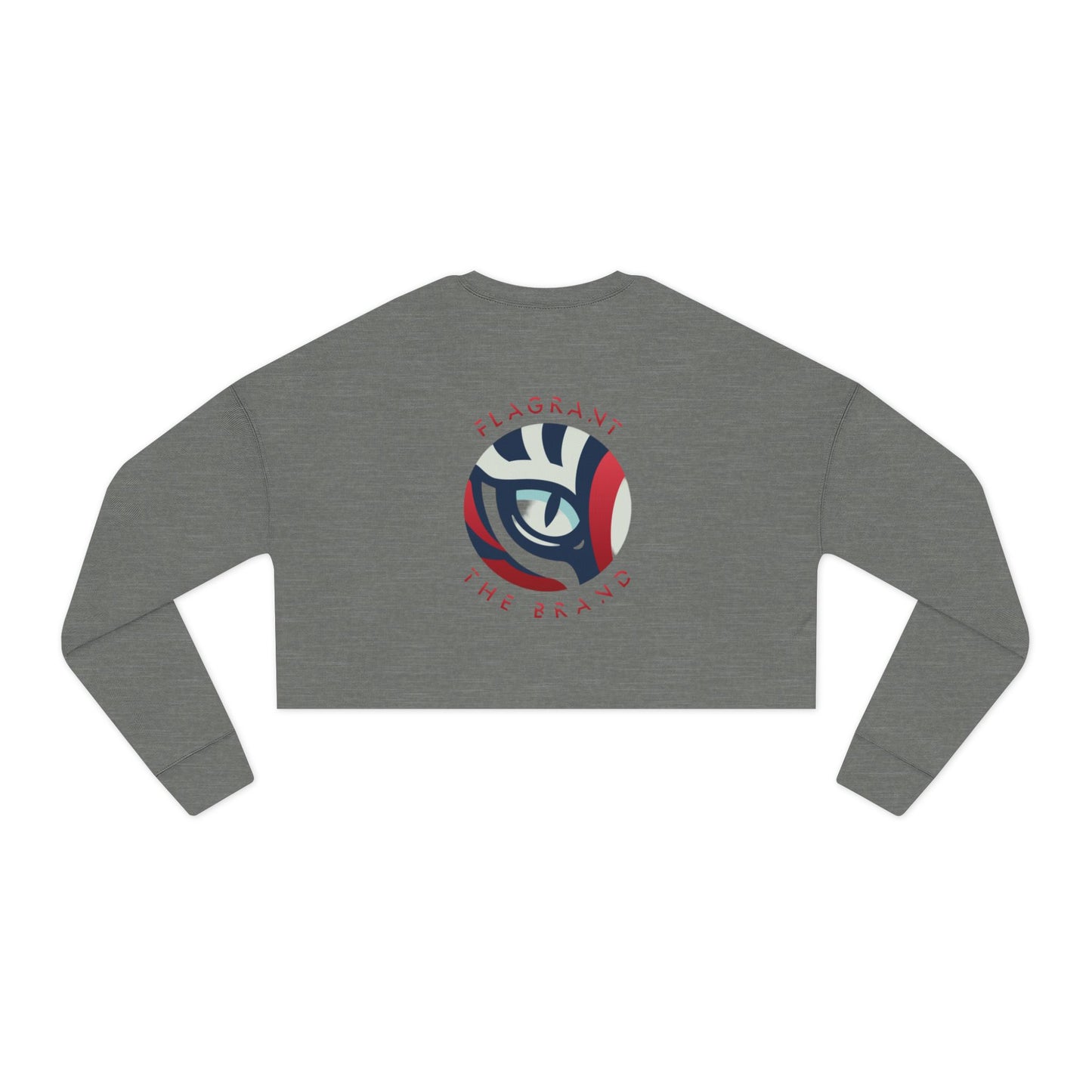 Trendy Women's Cropped Sweatshirt