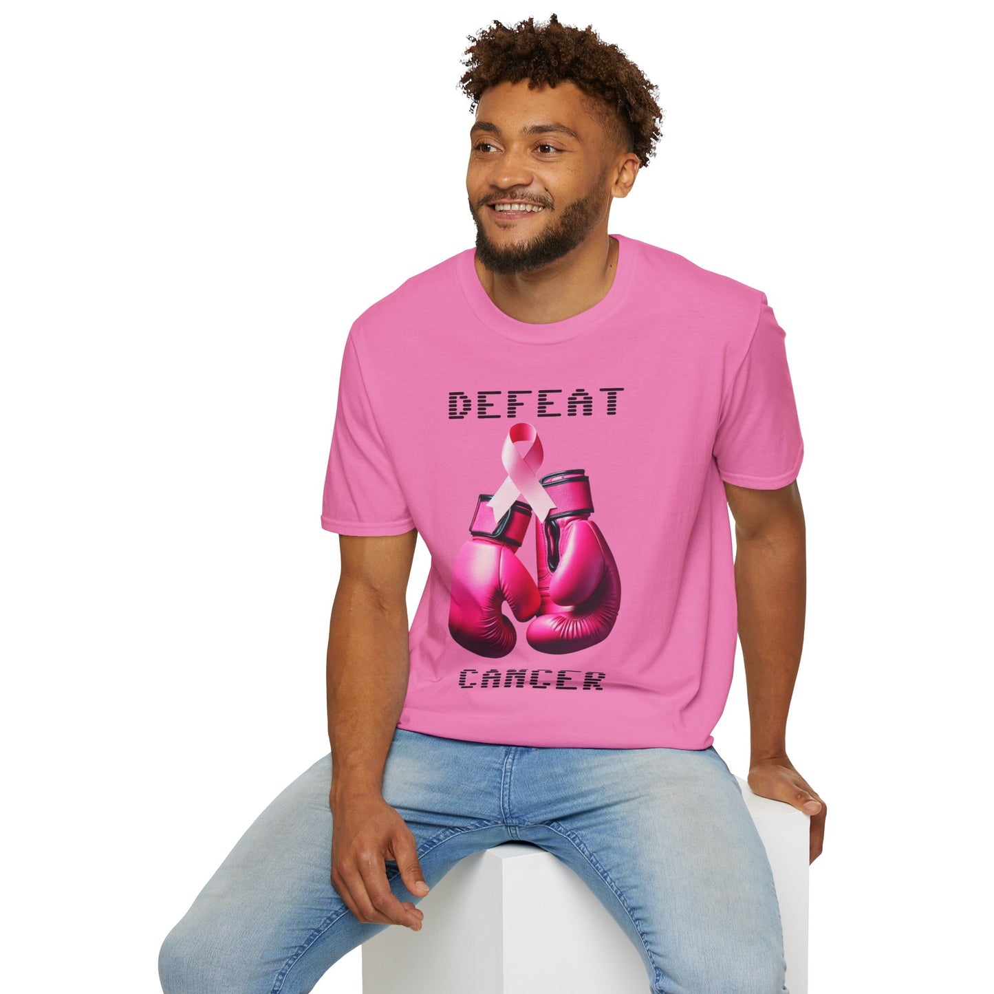 Cancer Awareness T-Shirt - Unisex Softstyle