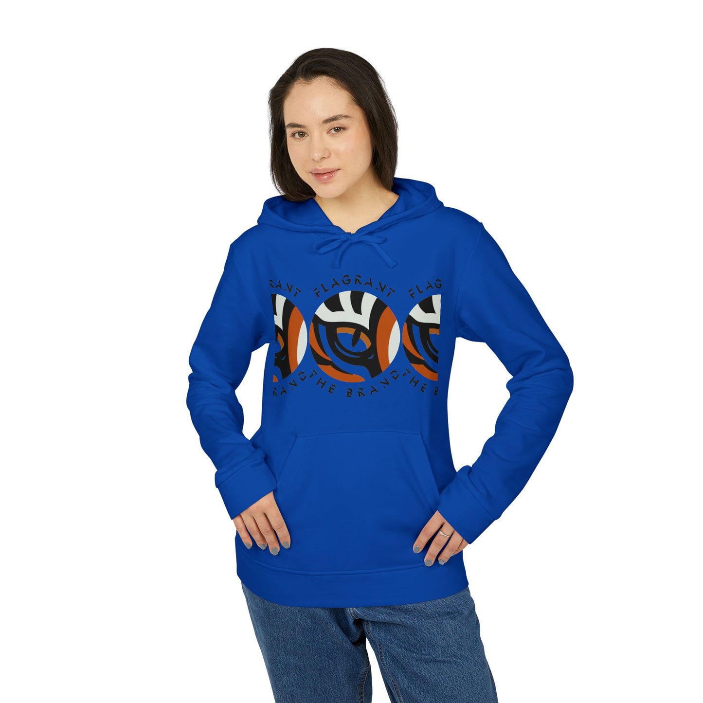 adidas Unisex Fleece Hoodie(State Edition)