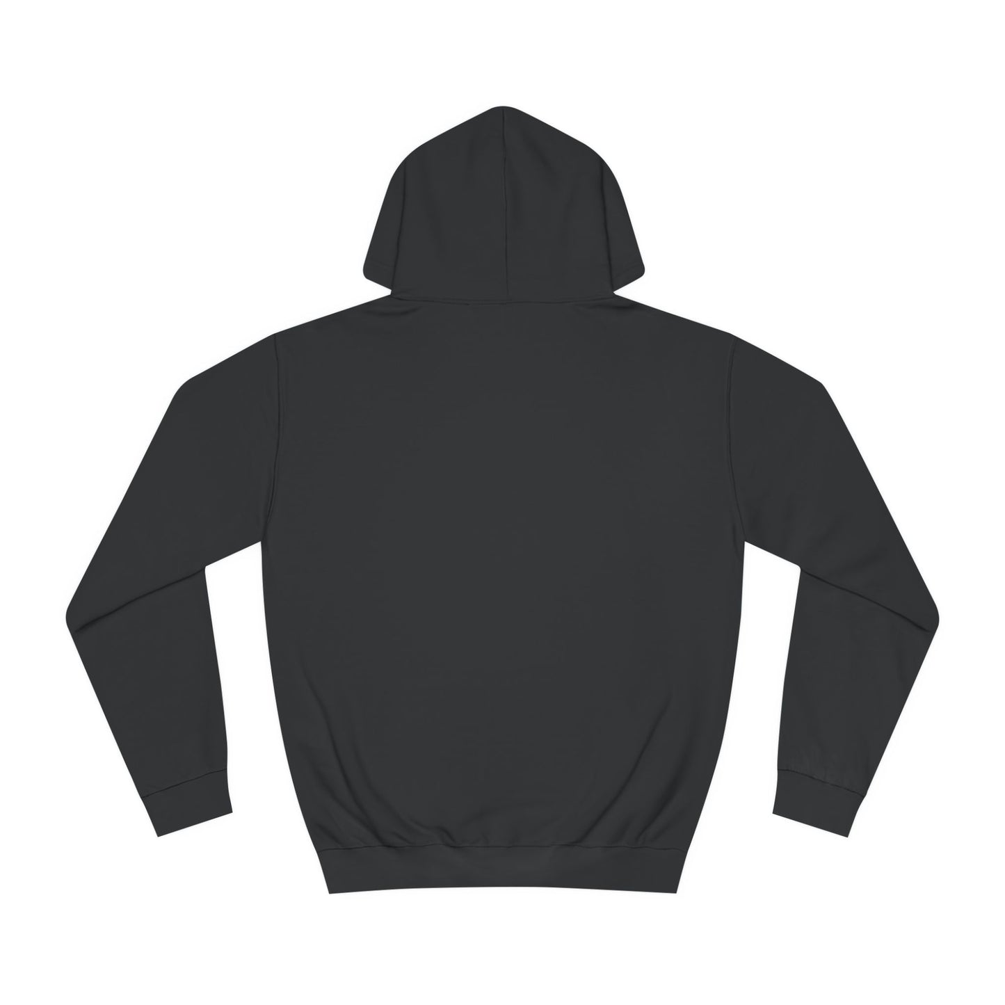 Festive Santa Graphic Unisex College Hoodie - Perfect Holiday Wear