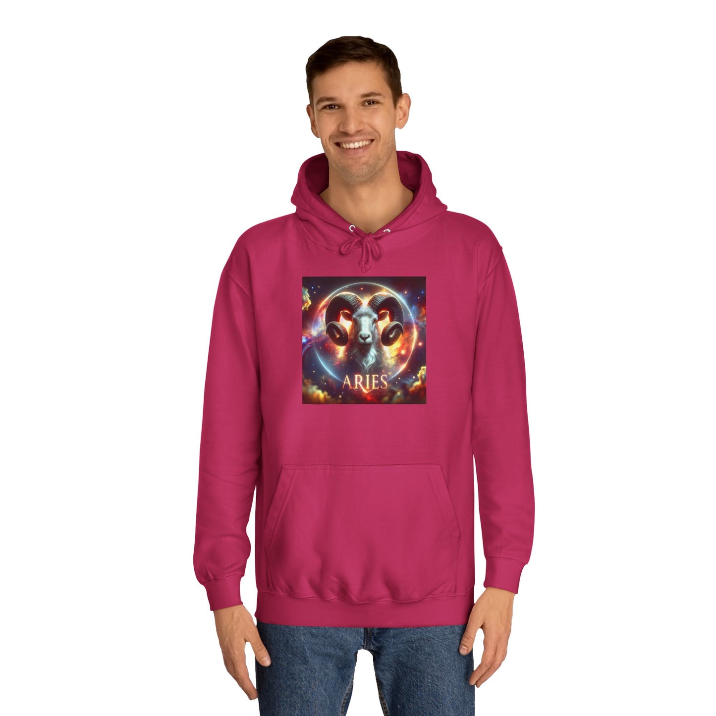 Cosmic Aries Hoodie