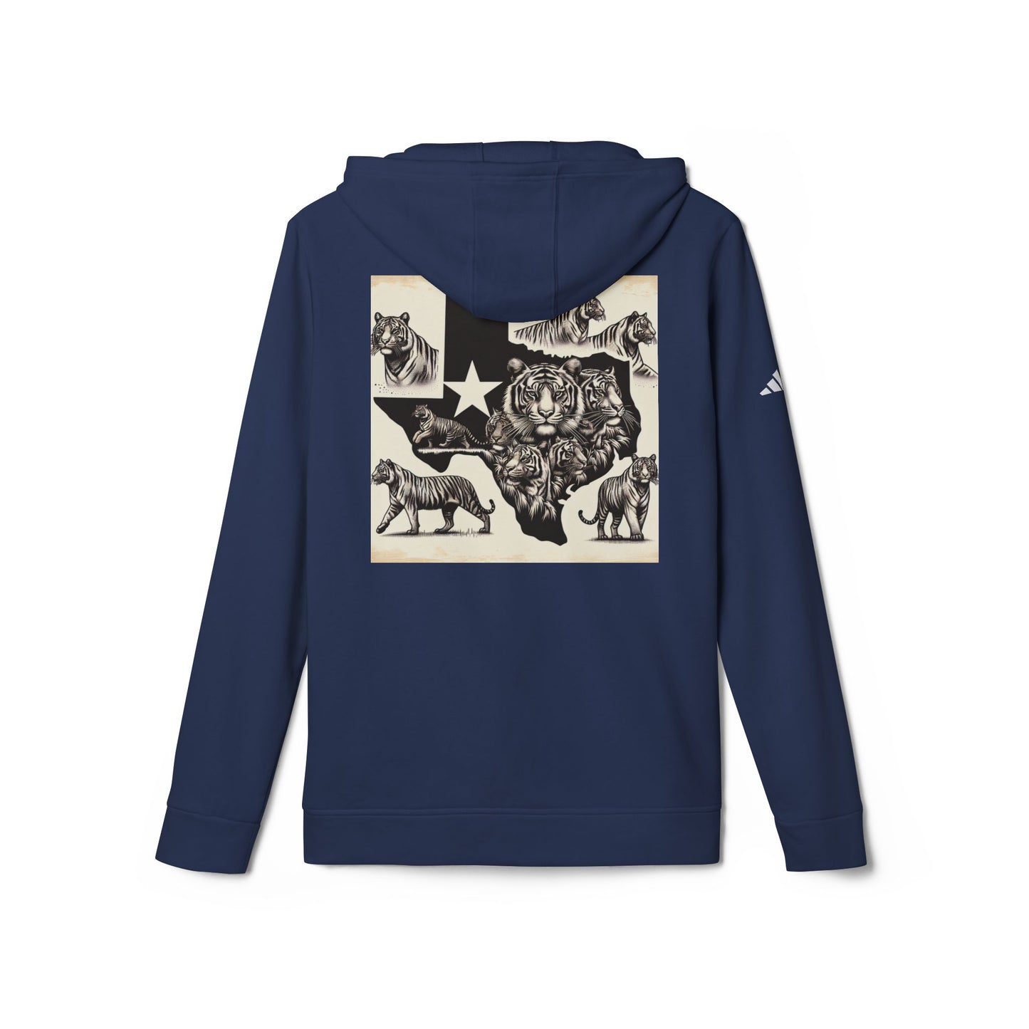 adidas Unisex Fleece Hoodie