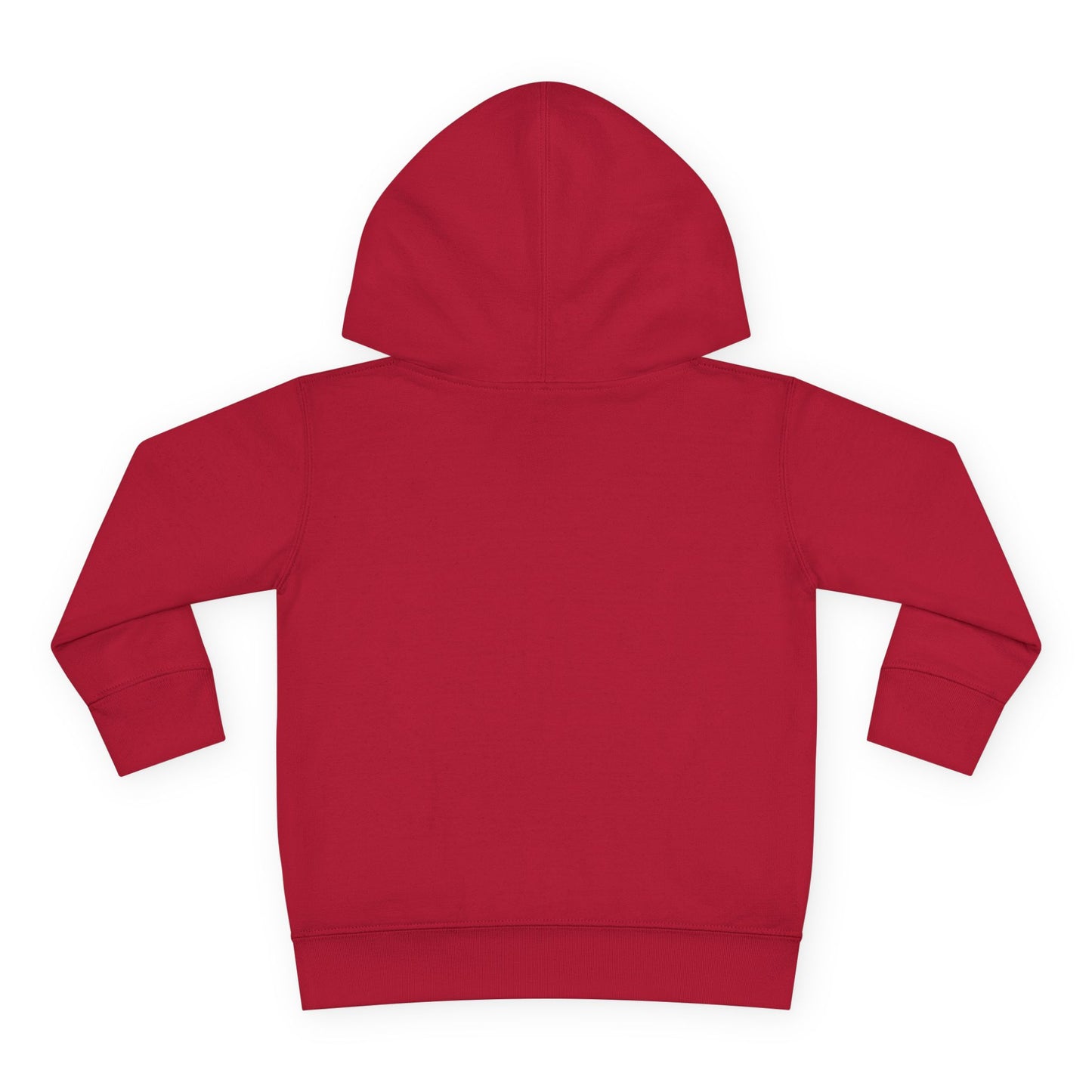 Festive Santa Toddler Hoodie - Cozy Christmas Fleece Pullover
