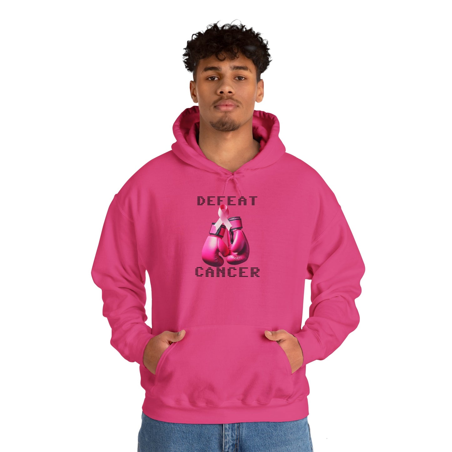 Cancer  Awareness Hoodie - Unisex Heavy Blend™ Sweatshirt for Awareness and Support