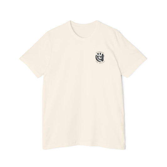 USA-Made Unisex Short-Sleeve Jersey T-Shirt