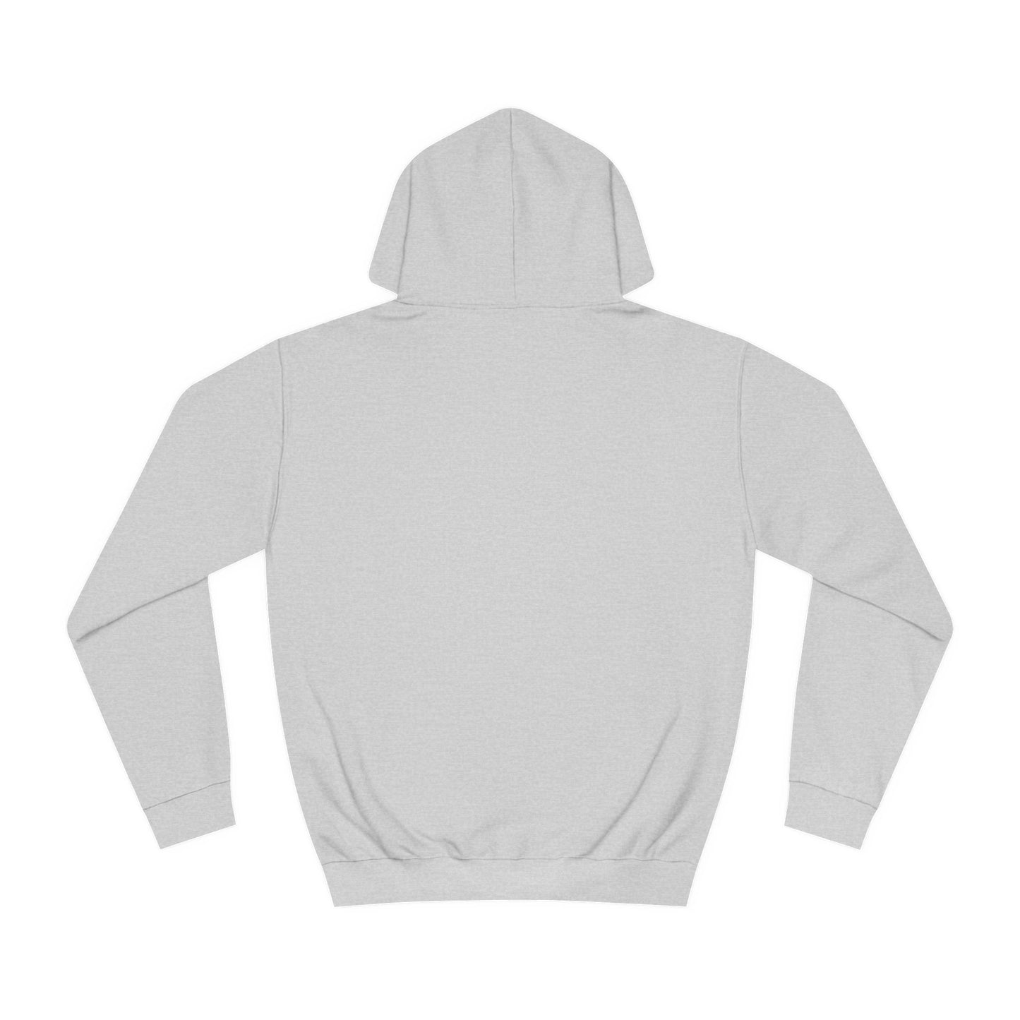 Festive Santa Graphic Unisex College Hoodie - Perfect Holiday Wear