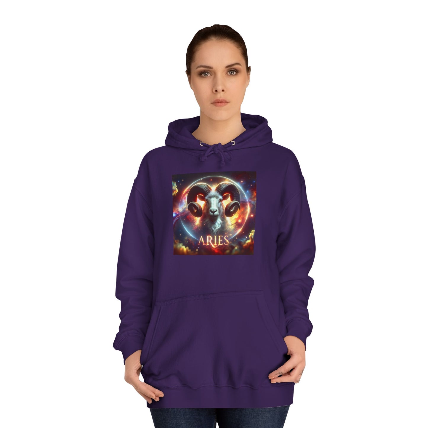 Cosmic Aries Hoodie