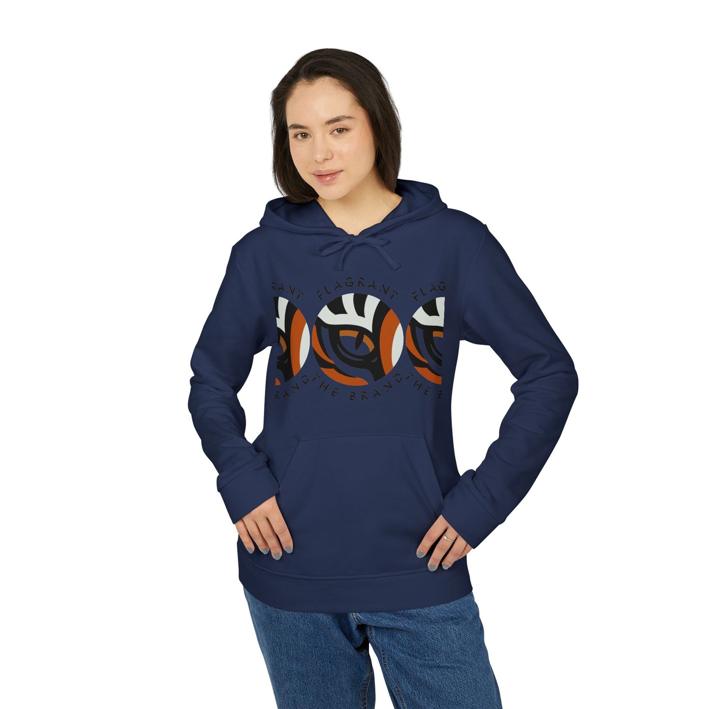 adidas Unisex Fleece Hoodie(State Edition)