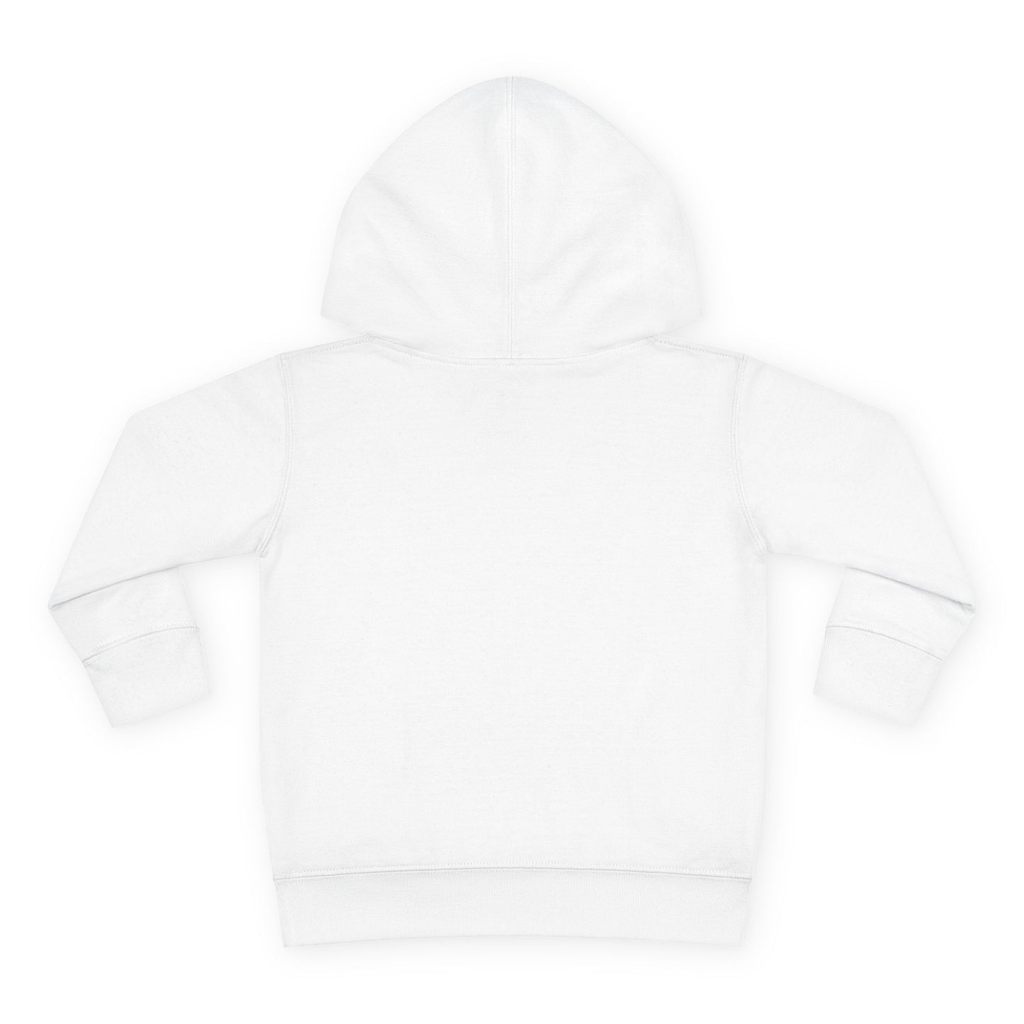 Festive Santa Toddler Hoodie - Cozy Christmas Fleece Pullover