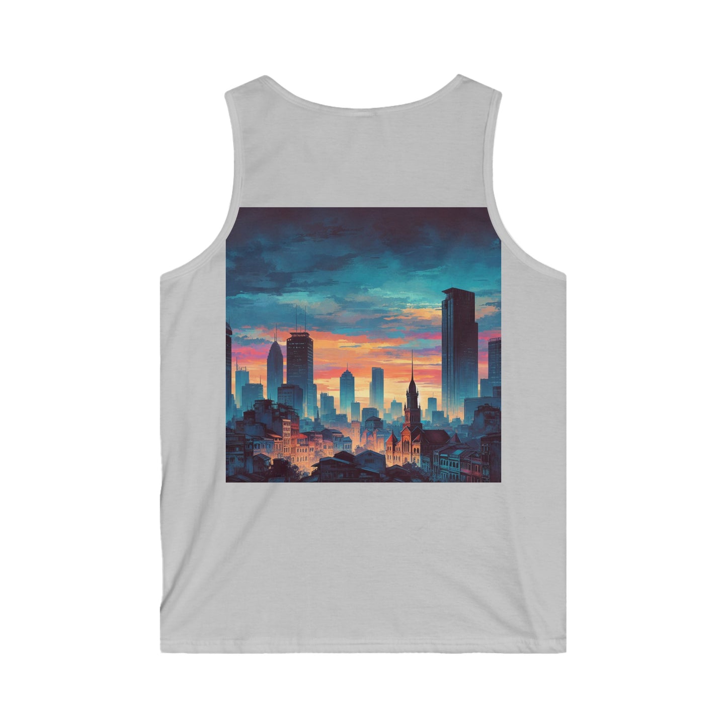 Men's Softstyle Tank Top (CITY EDITION)