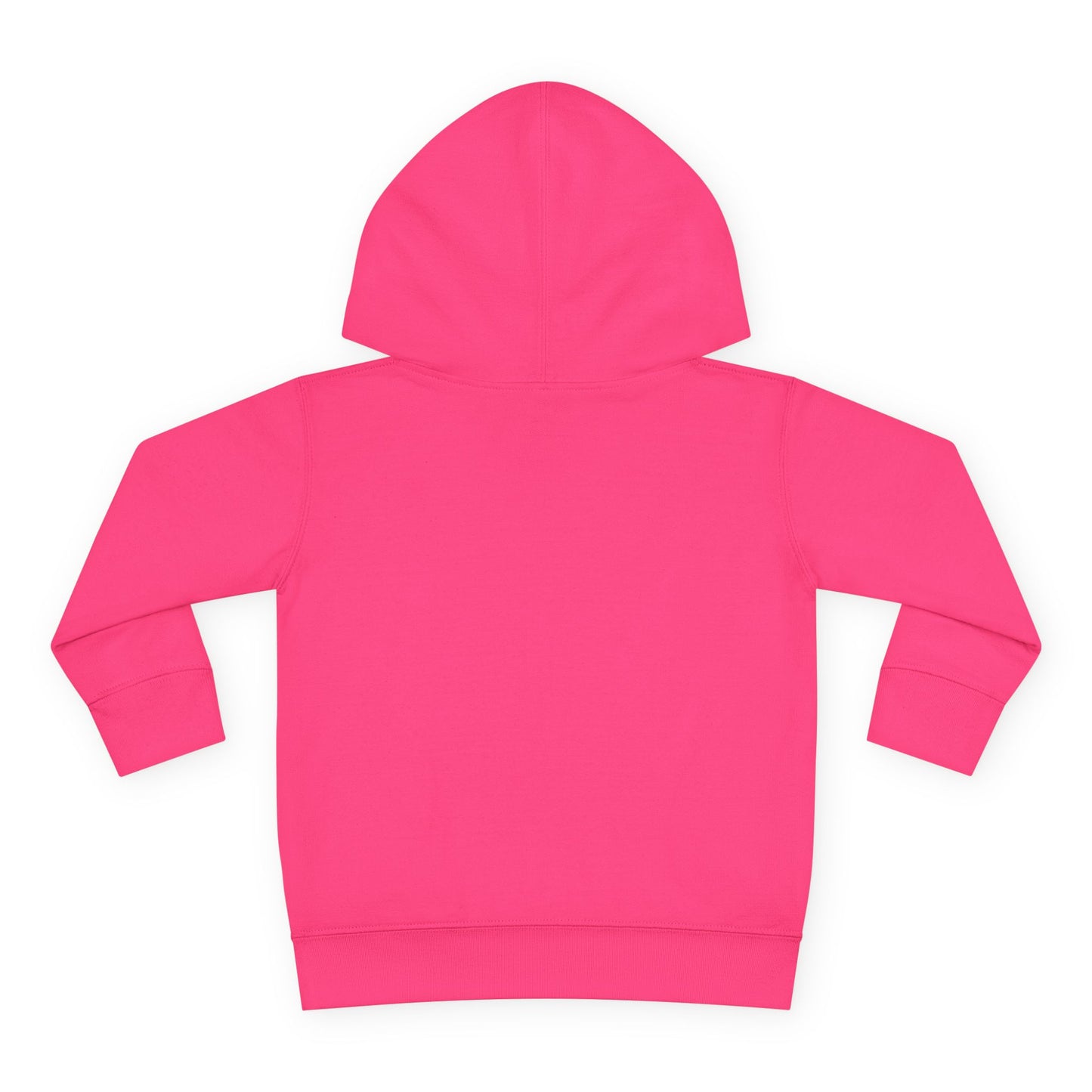 Festive Santa Toddler Hoodie - Cozy Christmas Fleece Pullover