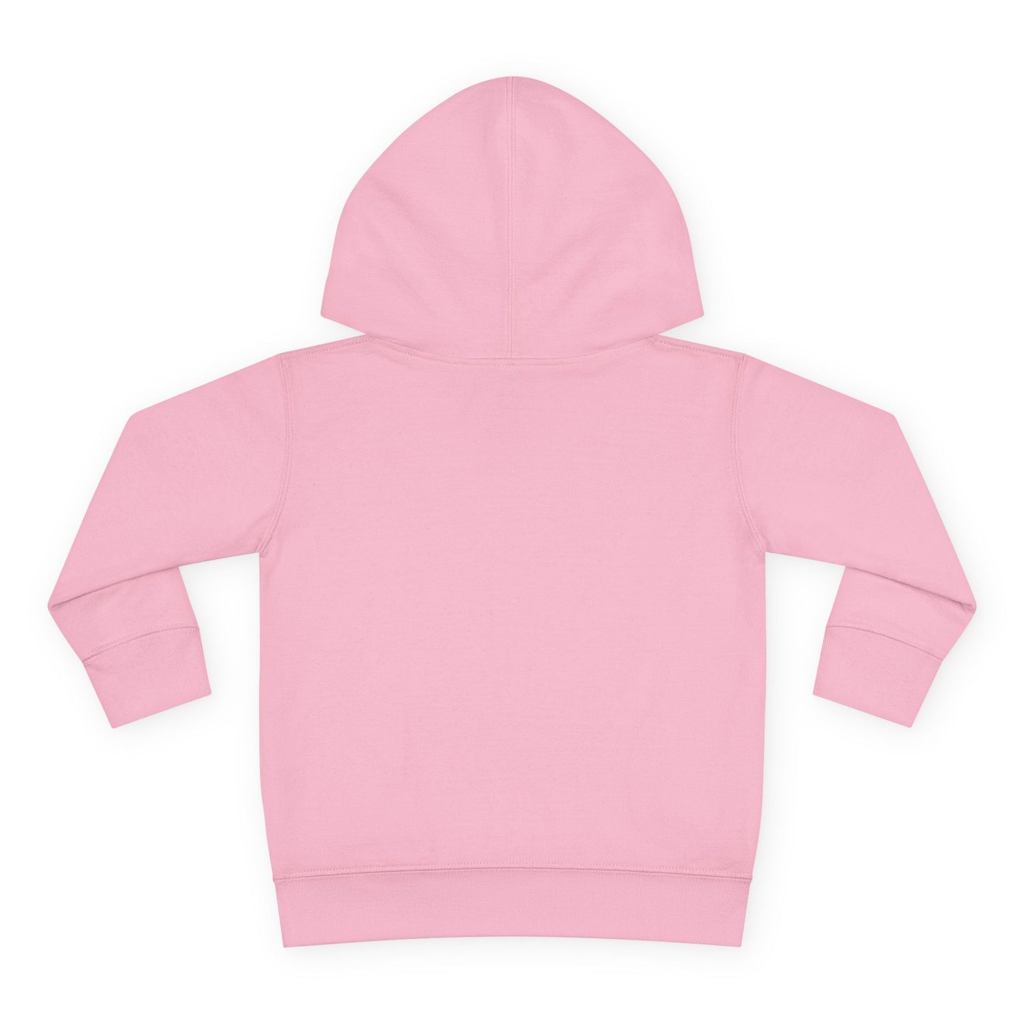 Festive Santa Toddler Hoodie - Cozy Christmas Fleece Pullover