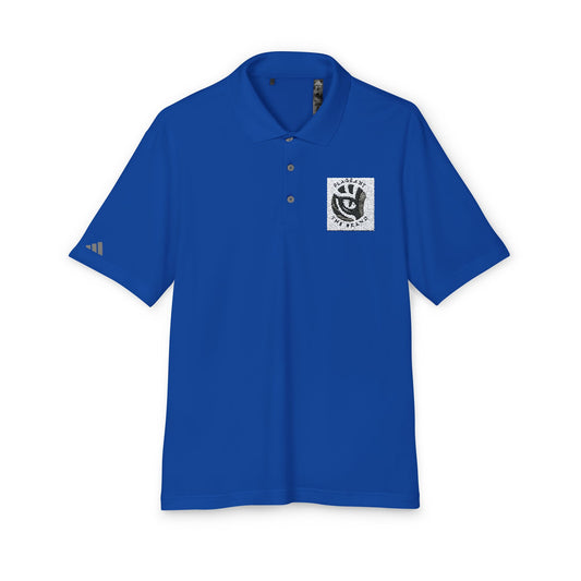 adidas Unisex Performance Polo with Graphic Print - Casual Sporty Apparel