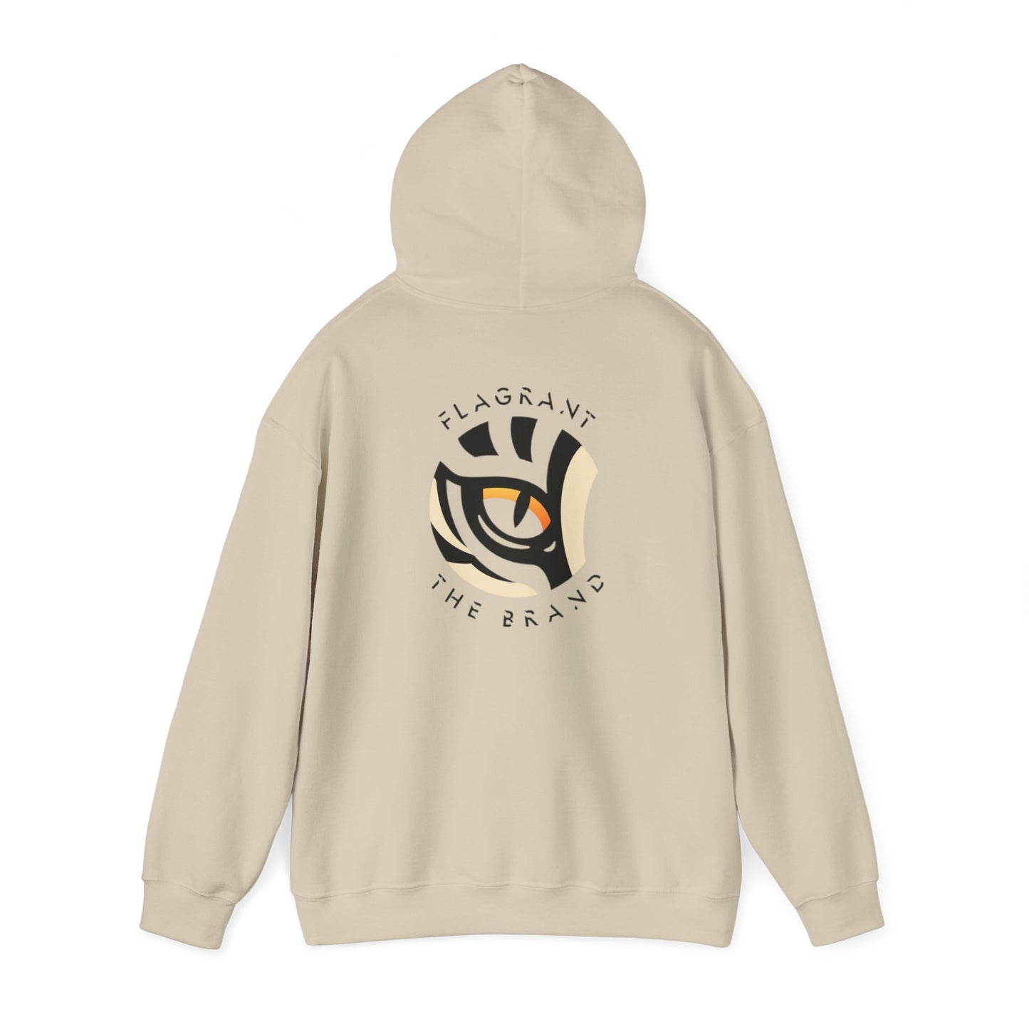 Flair & Bold Unisex Heavy Blend Hoodie - Artistic Design for Everyday Comfort