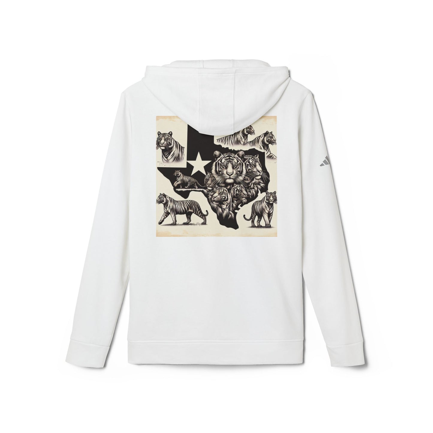 adidas Unisex Fleece Hoodie