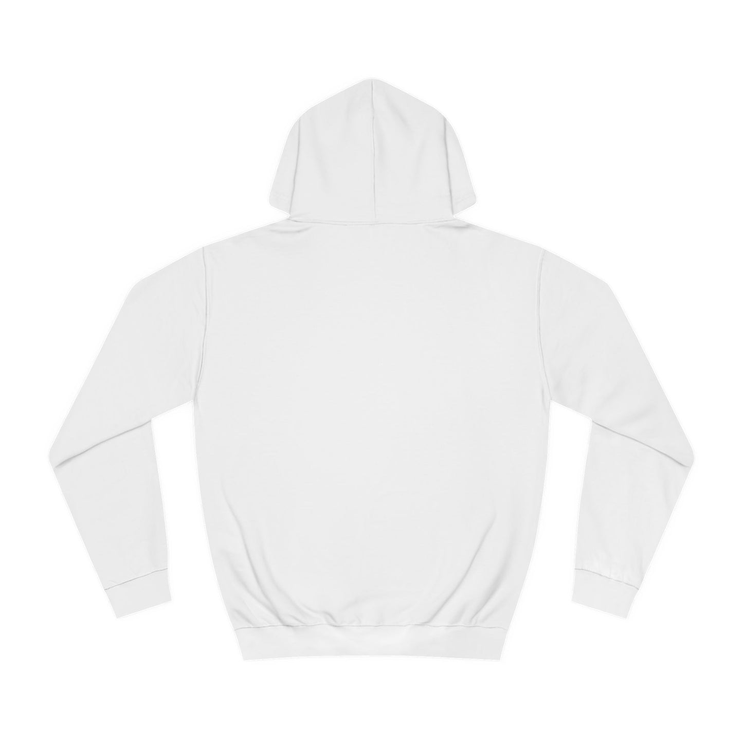 Festive Santa and Reindeer Unisex Hoodie