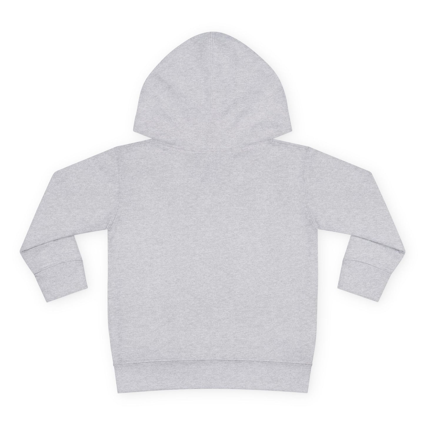 Festive Santa Toddler Hoodie - Cozy Christmas Fleece Pullover