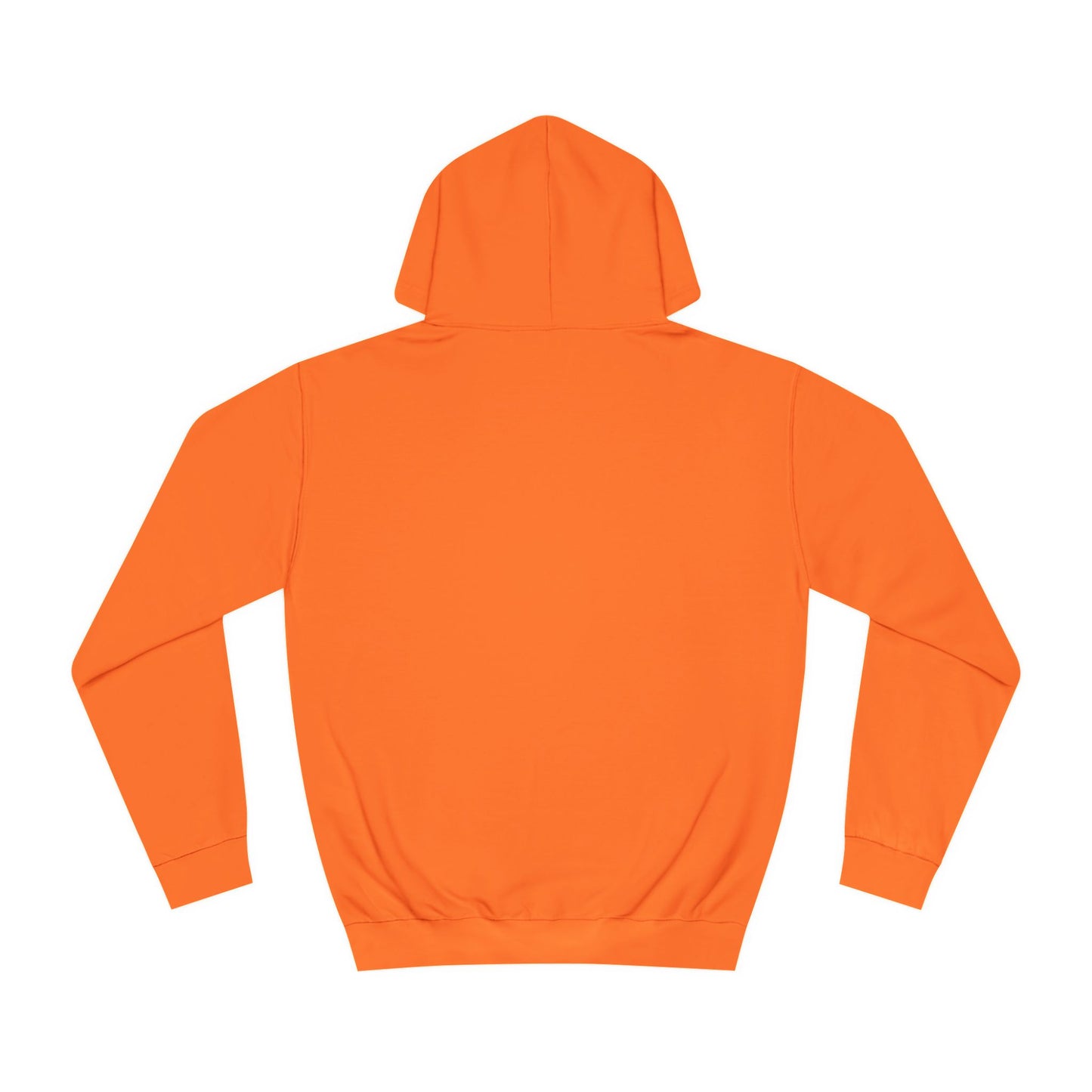 Festive Santa Graphic Unisex College Hoodie - Perfect Holiday Wear